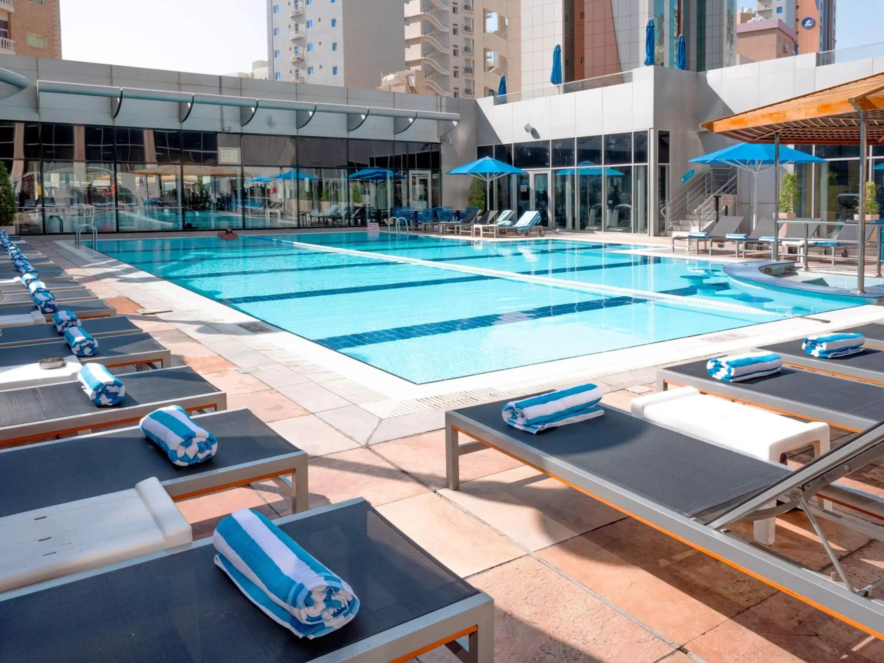 Swimming Pool in Holiday Inn Kuwait, an IHG Hotel