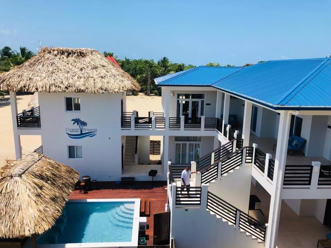 Property building in Ocean Breeze