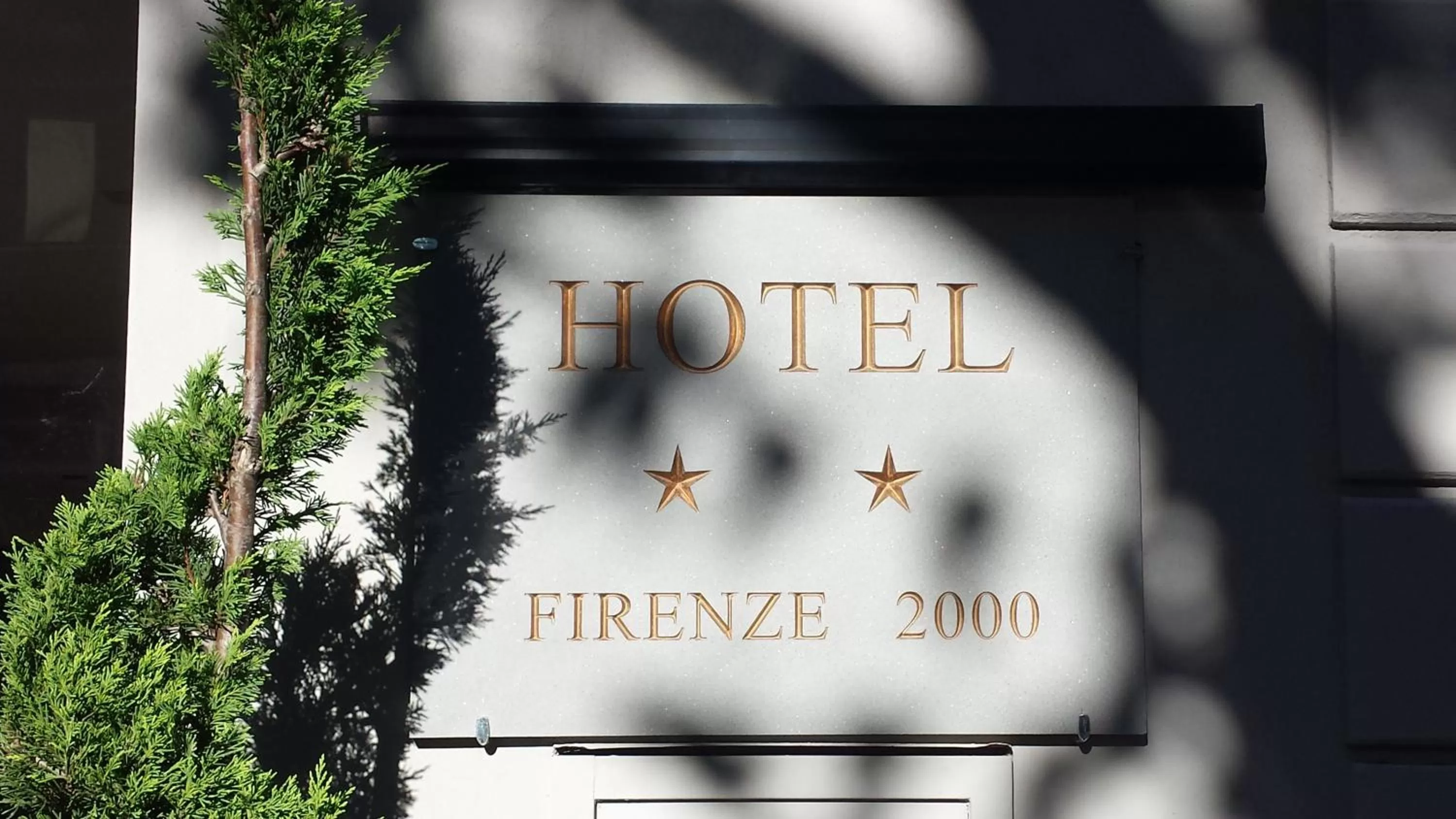 Property logo or sign in Hotel Firenze 2000