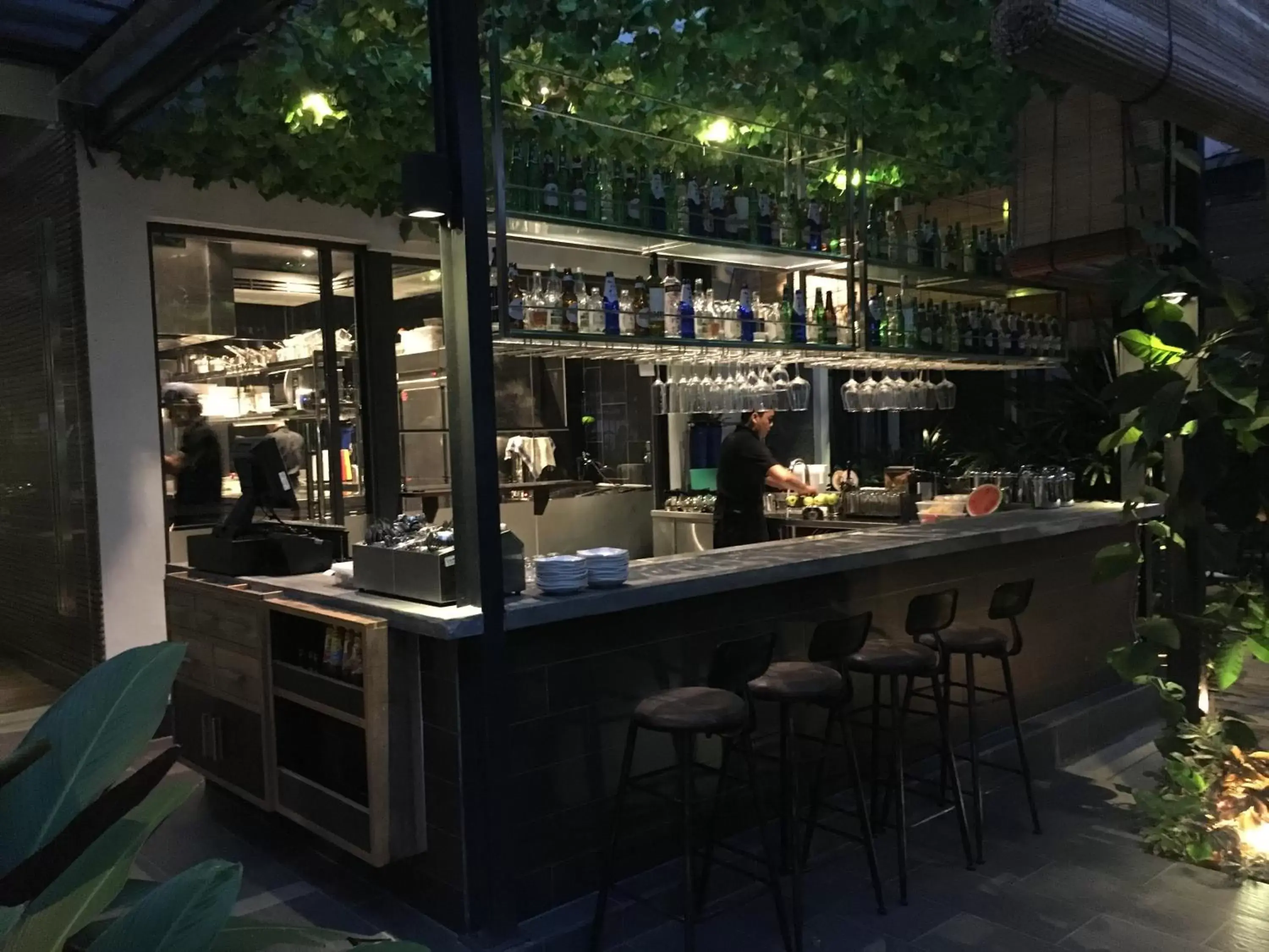 Lounge or bar in 1825 Gallery Hotel Lounge or bar in 1825 Gallery Hotel