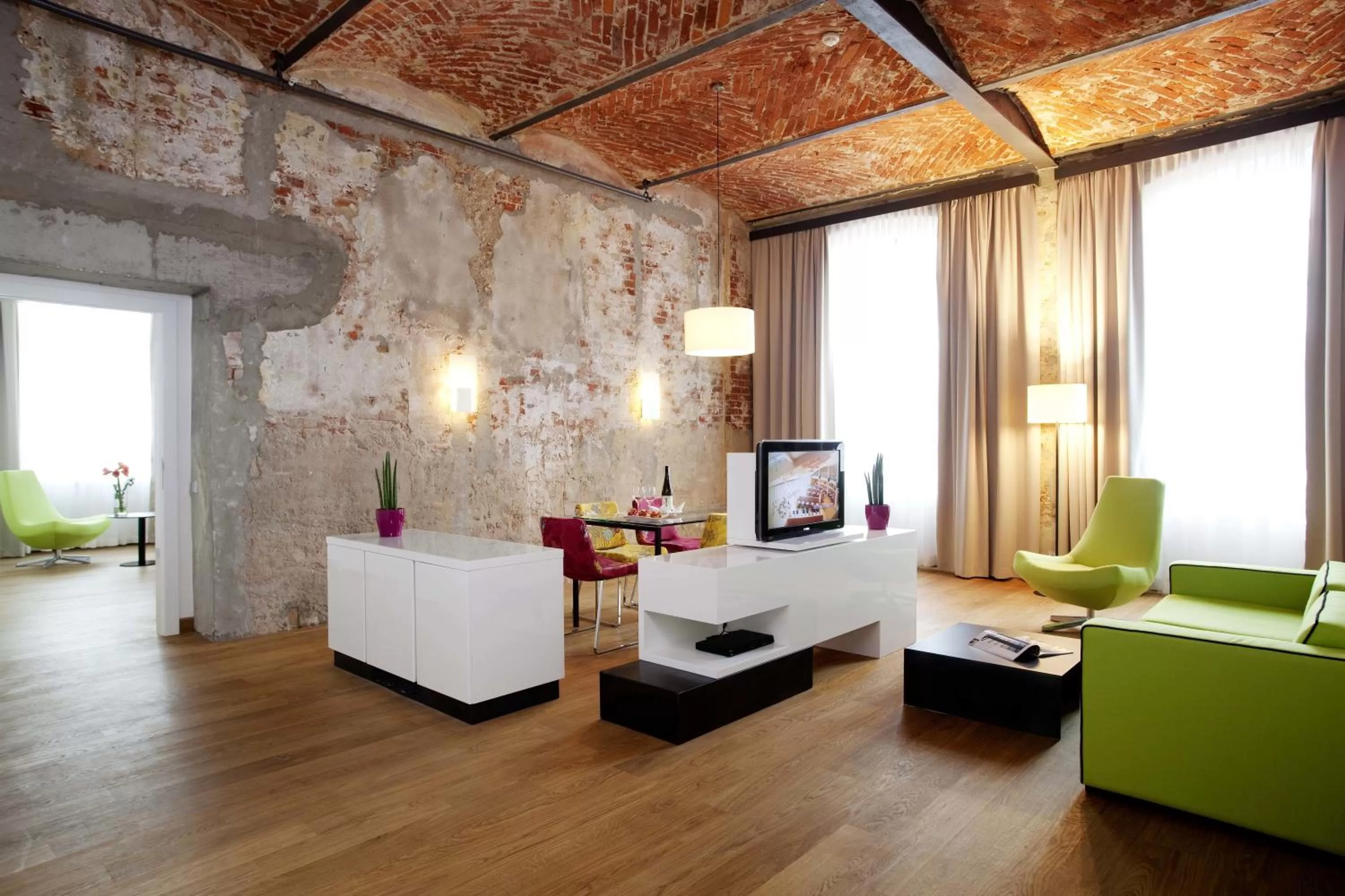 Living room in Vienna House by Wyndham Andel's Lodz