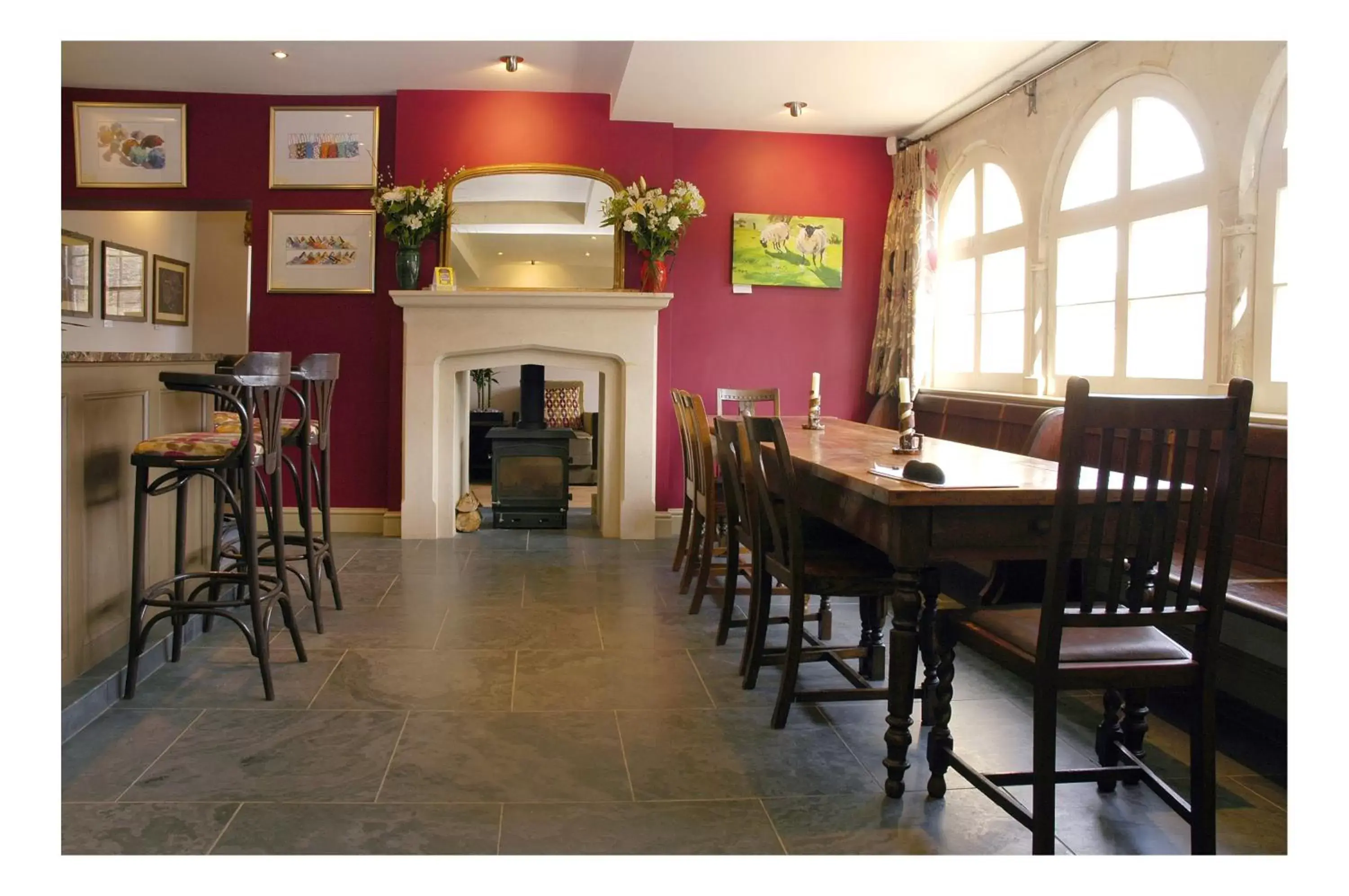 Lounge or bar, Restaurant/Places to Eat in The Kings Arms