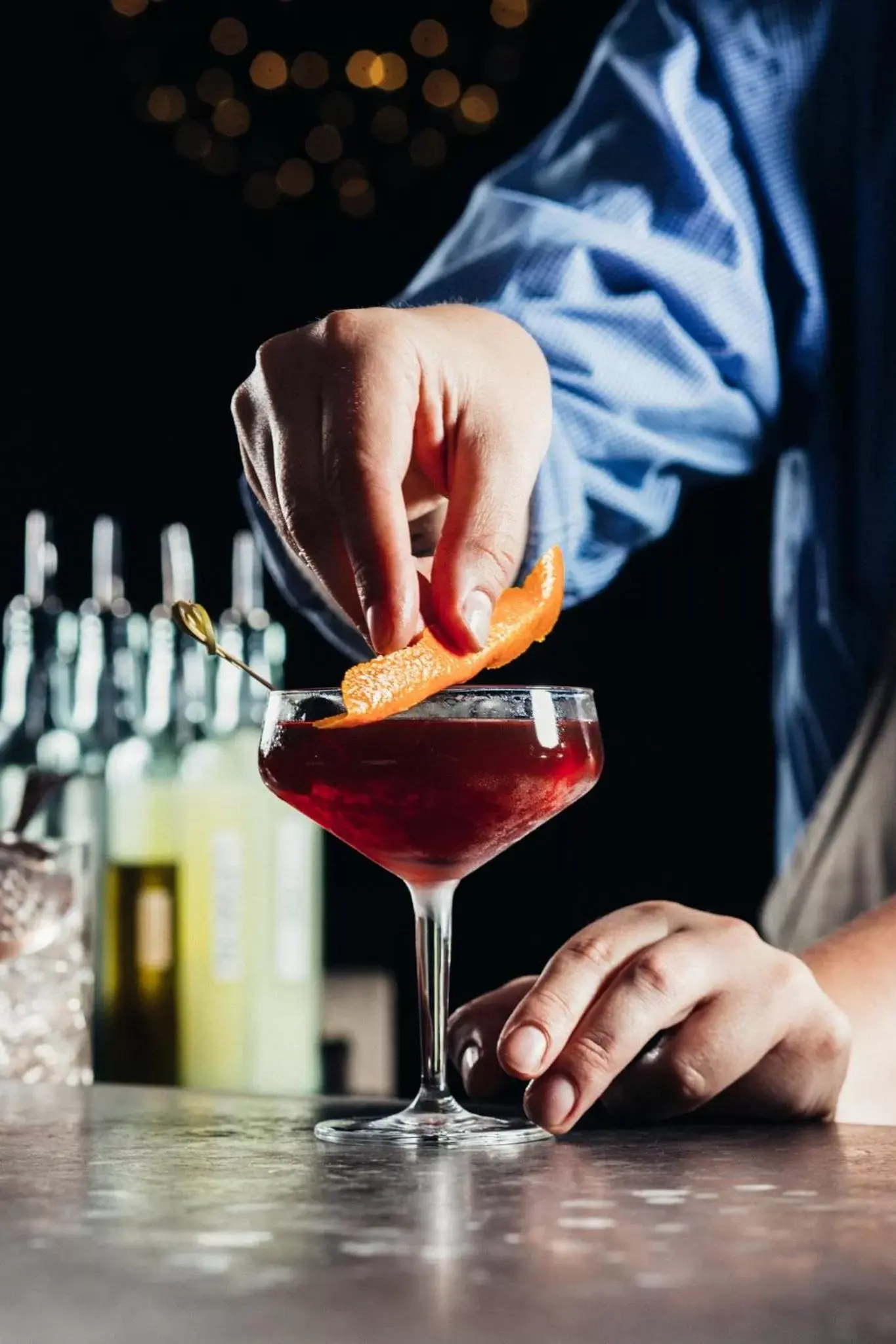 Lounge or bar in Loews Vanderbilt Hotel