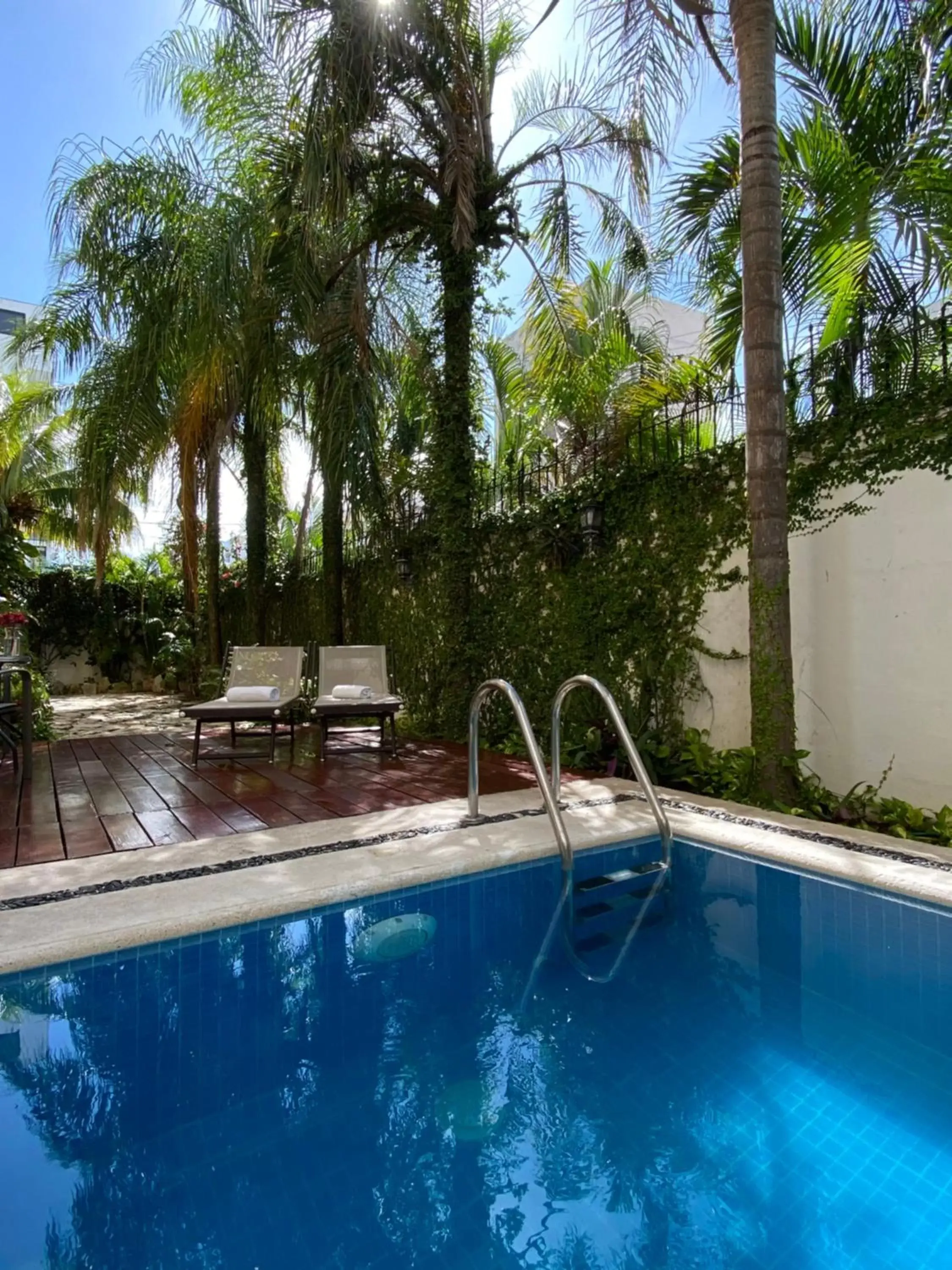 Swimming Pool in Hotel Las Golondrinas