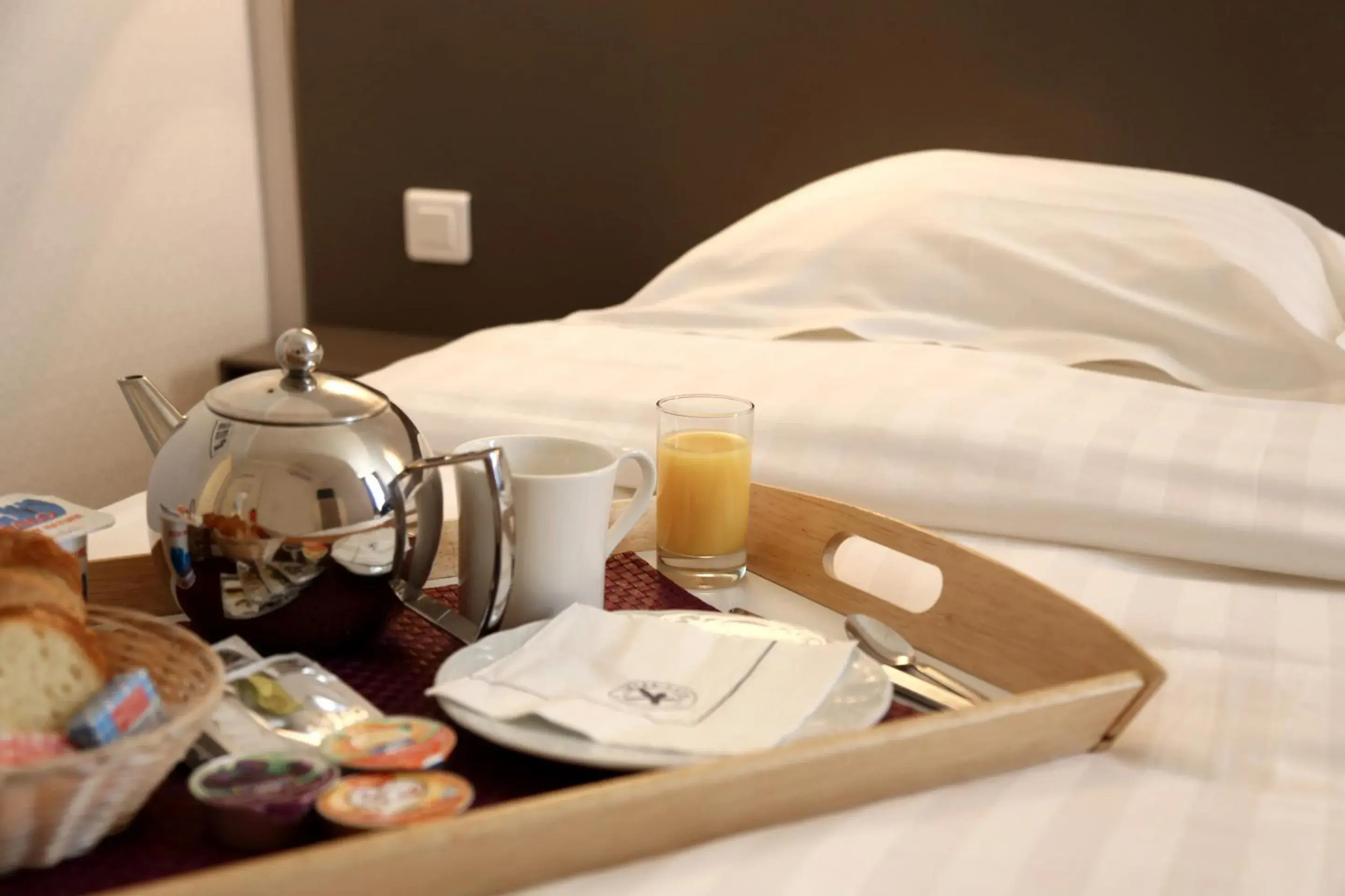 Breakfast in Hotel Le Sevigne - Sure Hotel Collection by Best Western