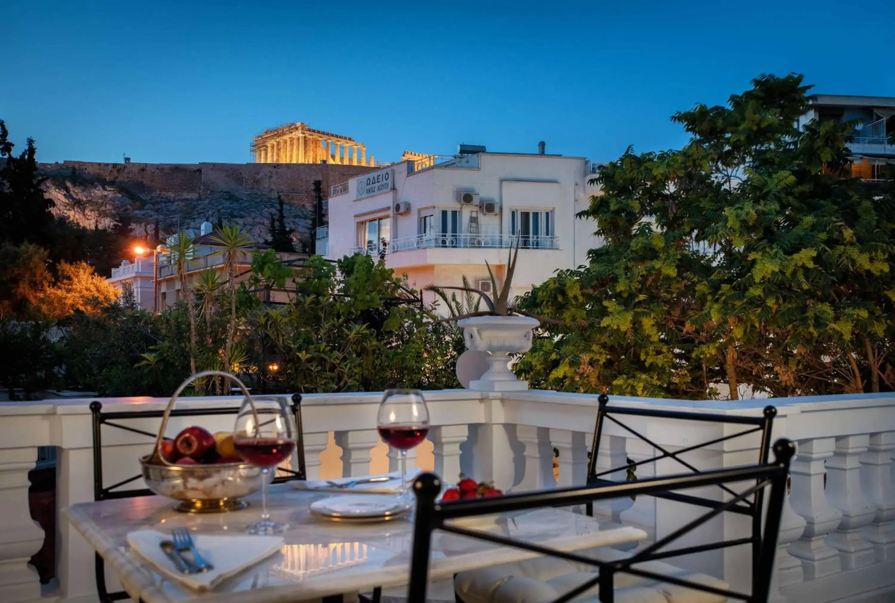 Balcony/Terrace in Noble Suites