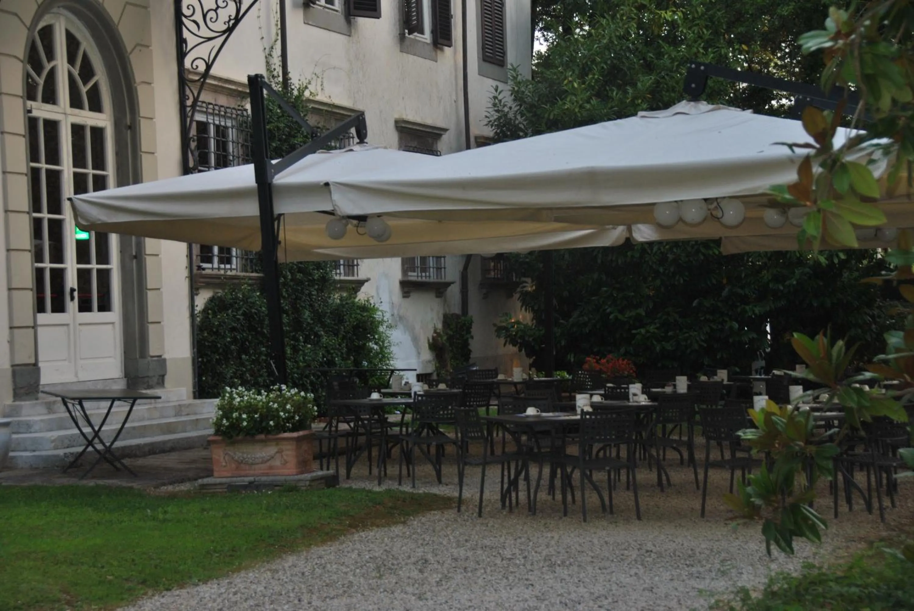 Garden in Hotel Villa La Principessa