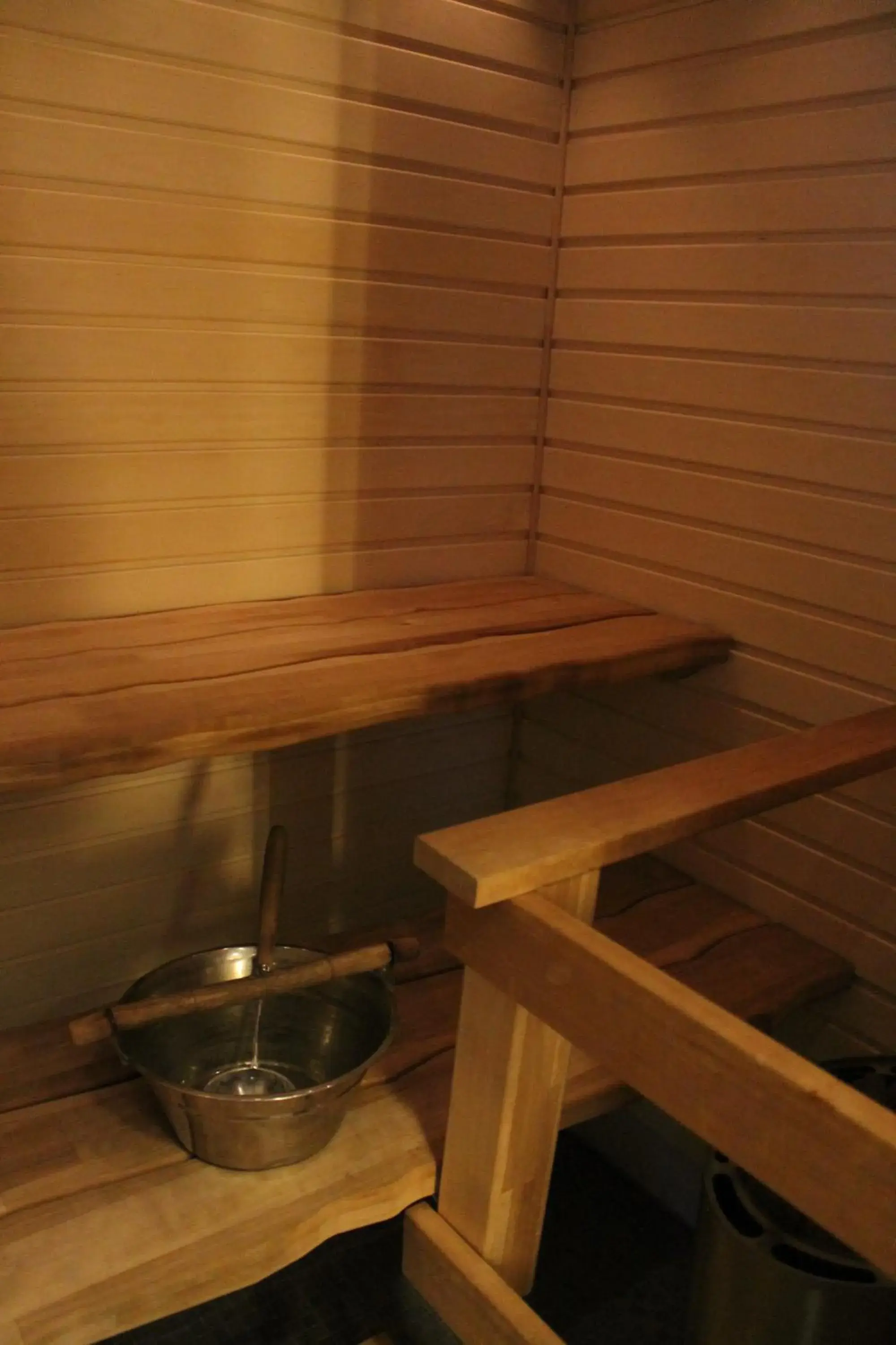 Sauna in Santa's Hotel Santa Claus