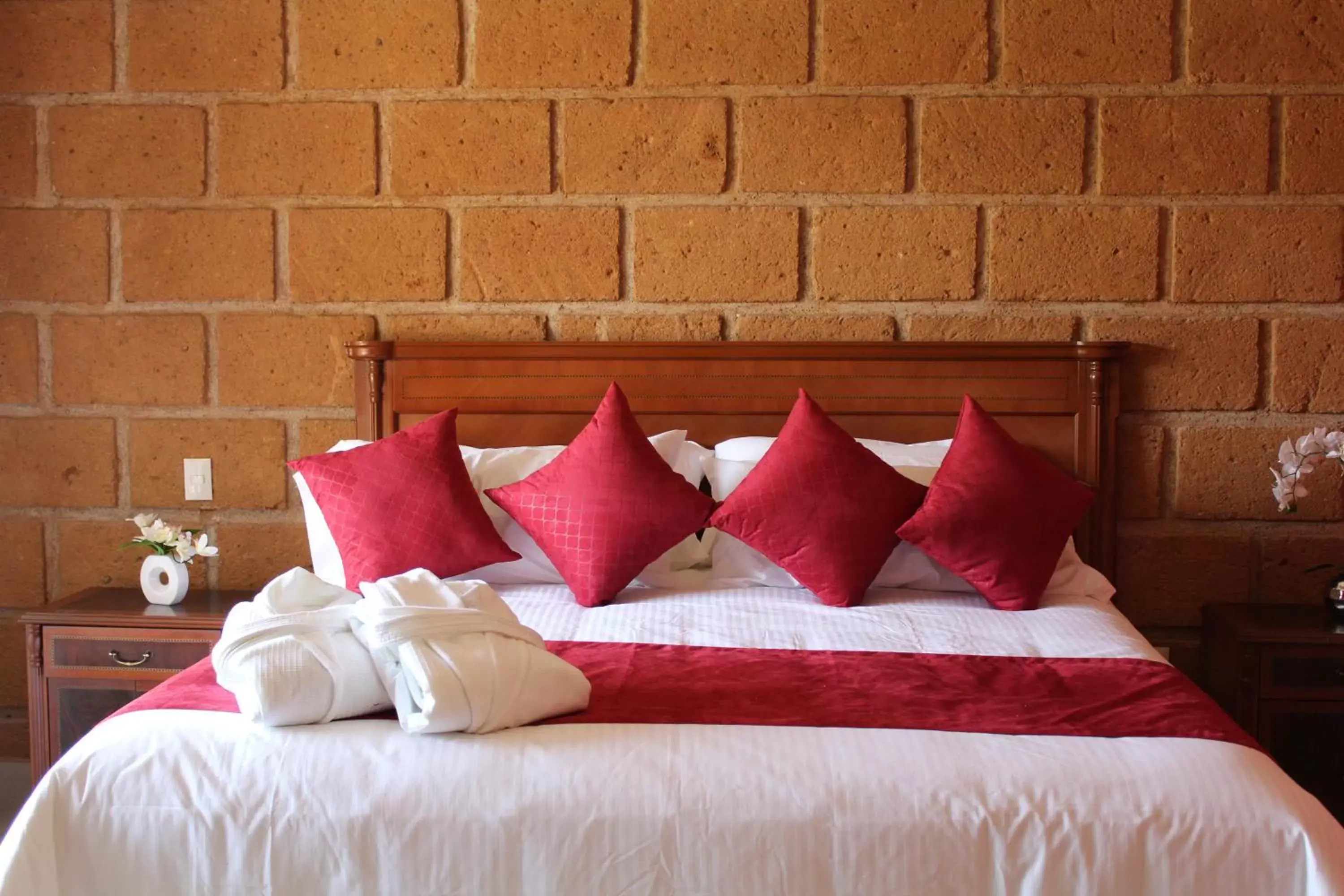 Bed in Hotel Boutique La Herencia