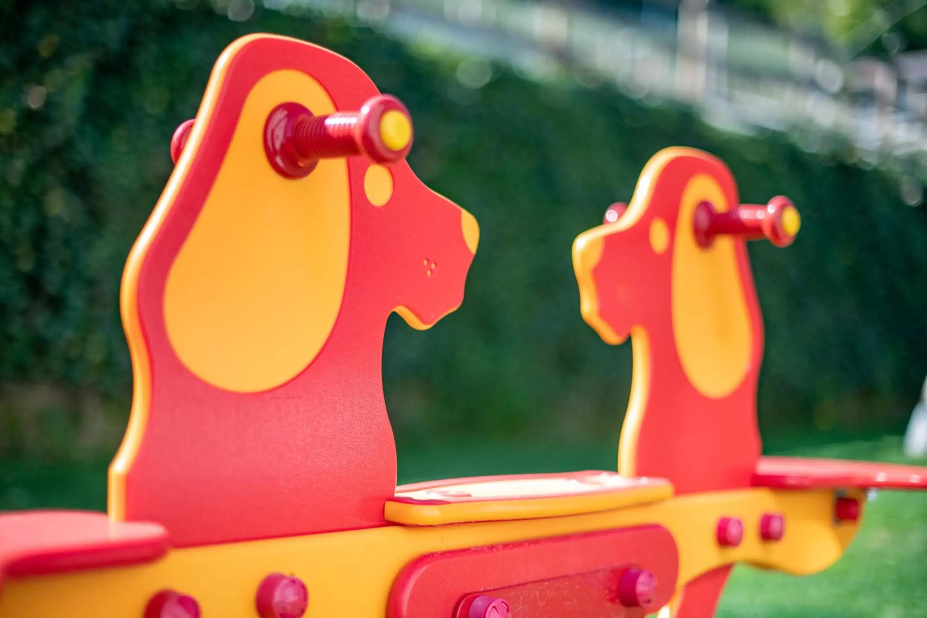 Children play ground, Children's Play Area in Residence Garni Hotel Vineus