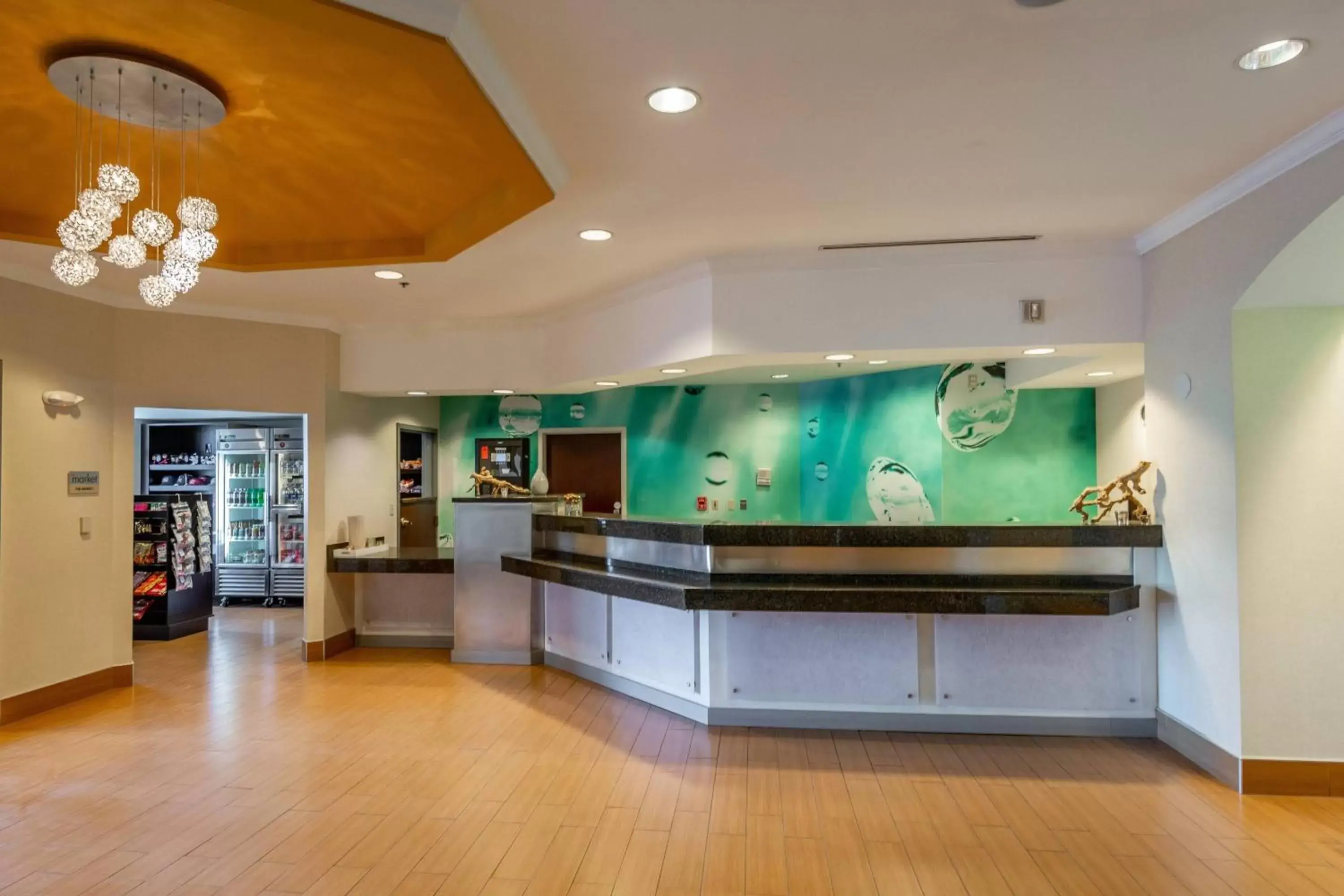 Lobby or reception, Lobby/Reception in SpringHill Suites by Marriott Fairbanks