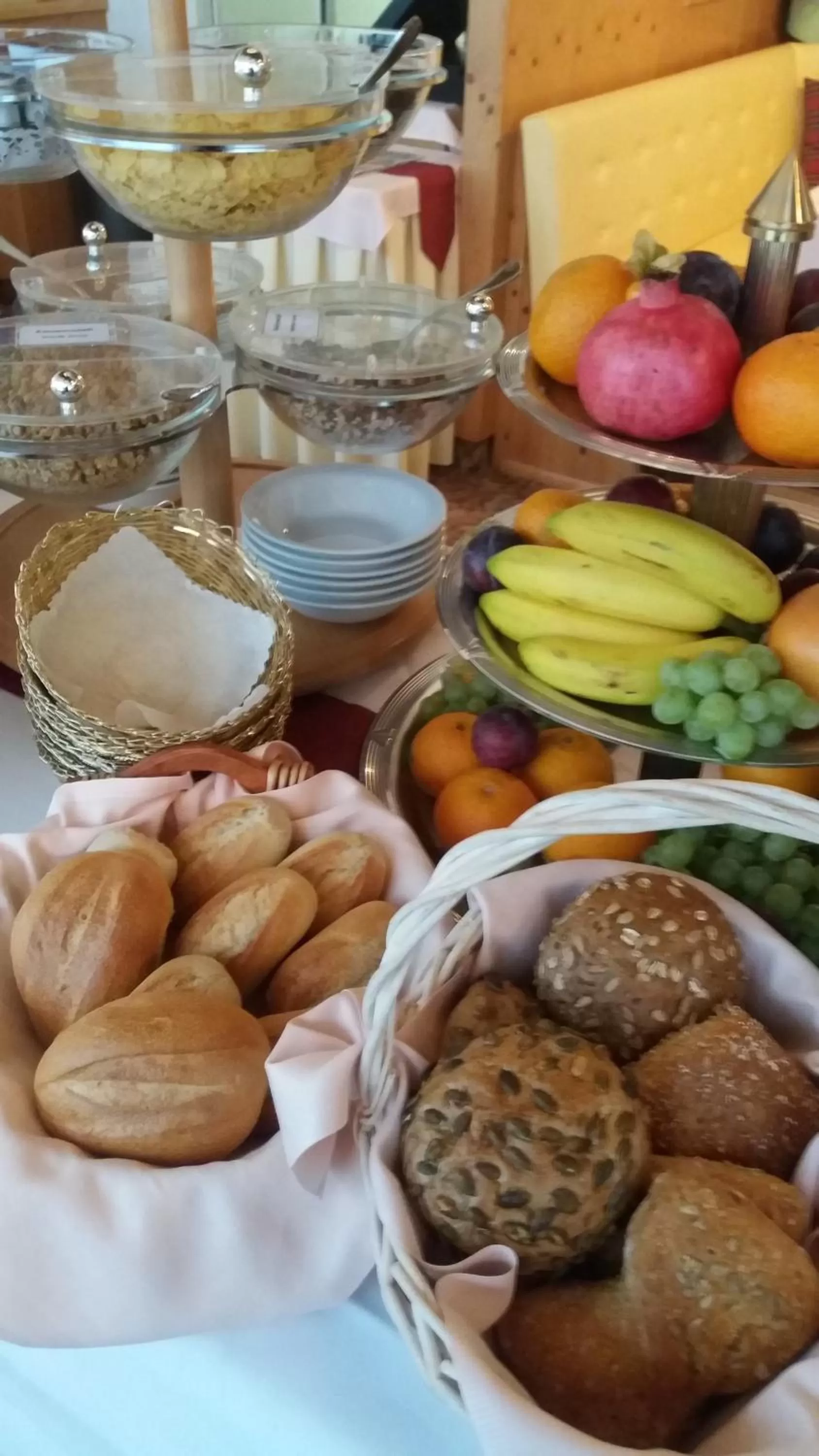 Buffet breakfast in Hotel Dorotheenhof