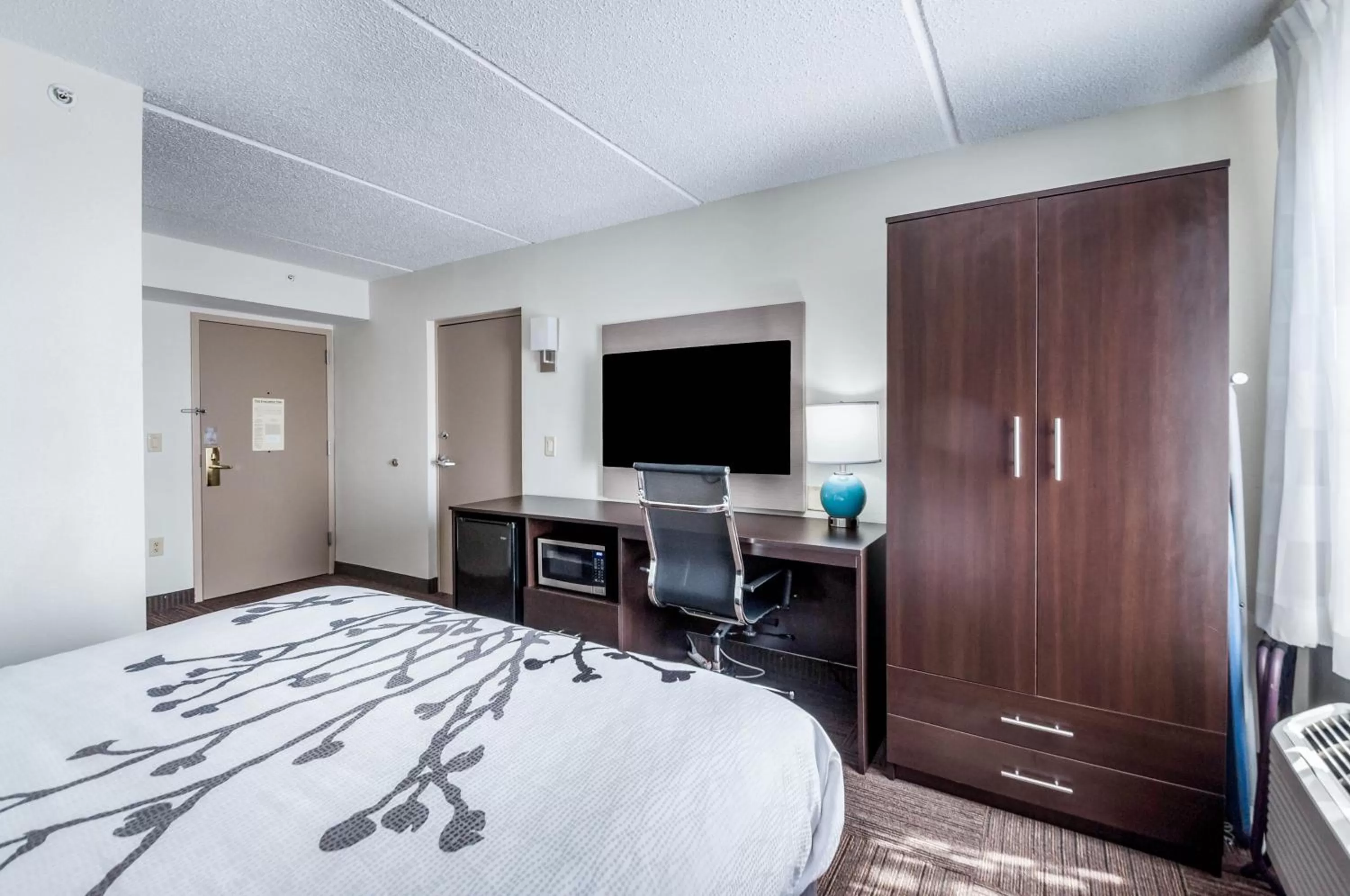 TV and multimedia, Bed in Sleep Inn & Suites Rehoboth Beach