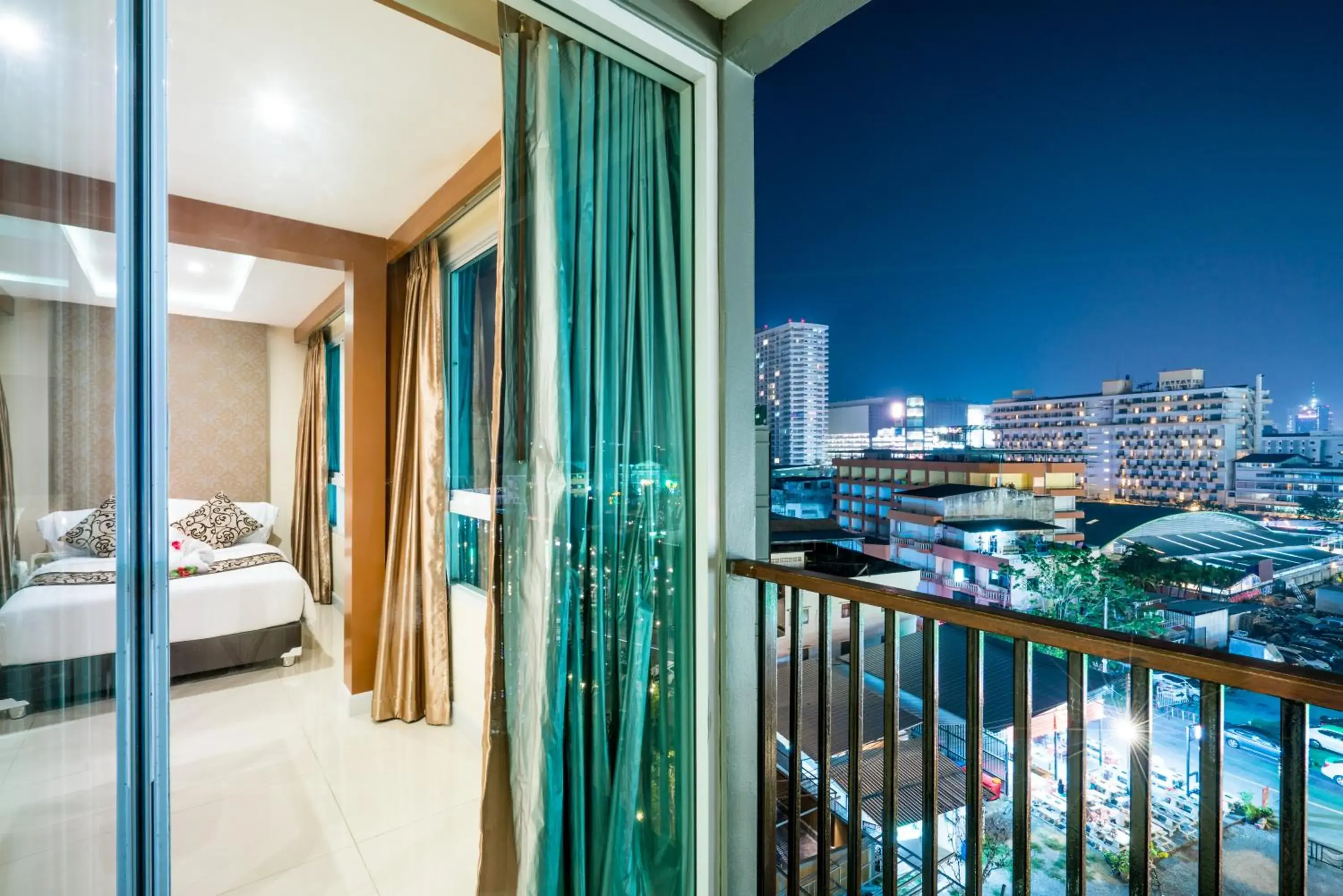 Balcony/Terrace, Bed in 247 Boutique Hotel Balcony/Terrace, Bed in 247 Boutique Hotel