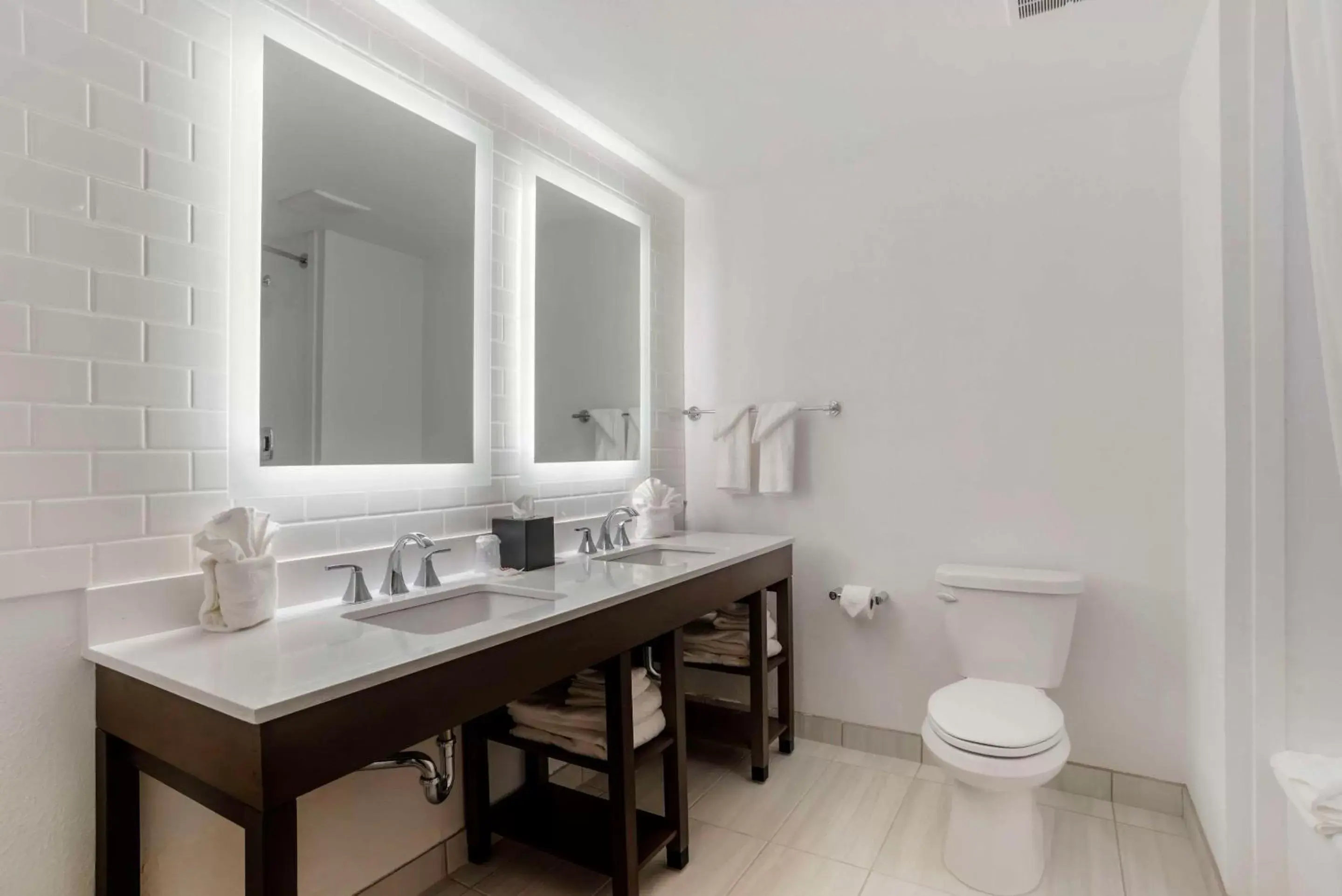 Bathroom in Comfort Inn & Suites Panama City Beach - Pier Park Area