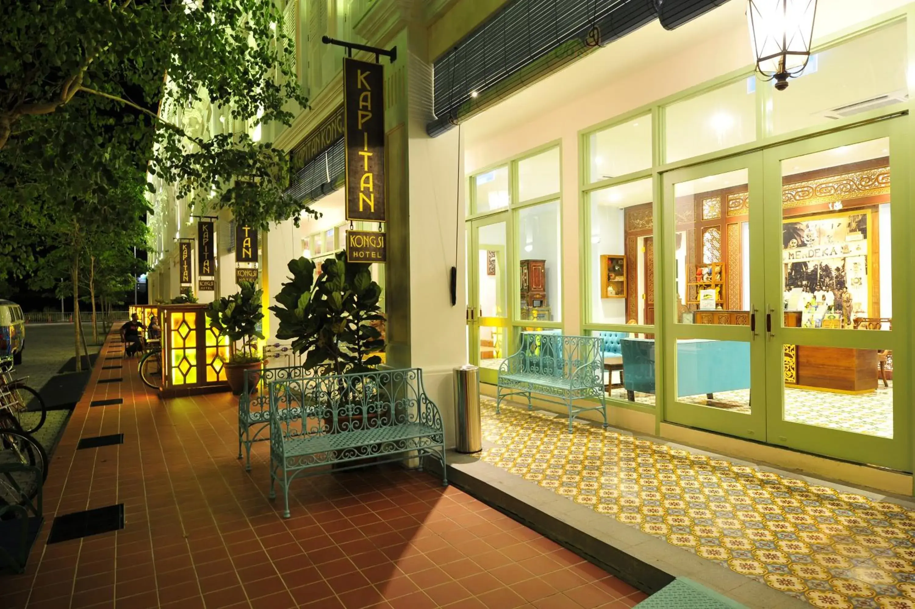 Property building in Kapitan Kongsi Boutique Hotel