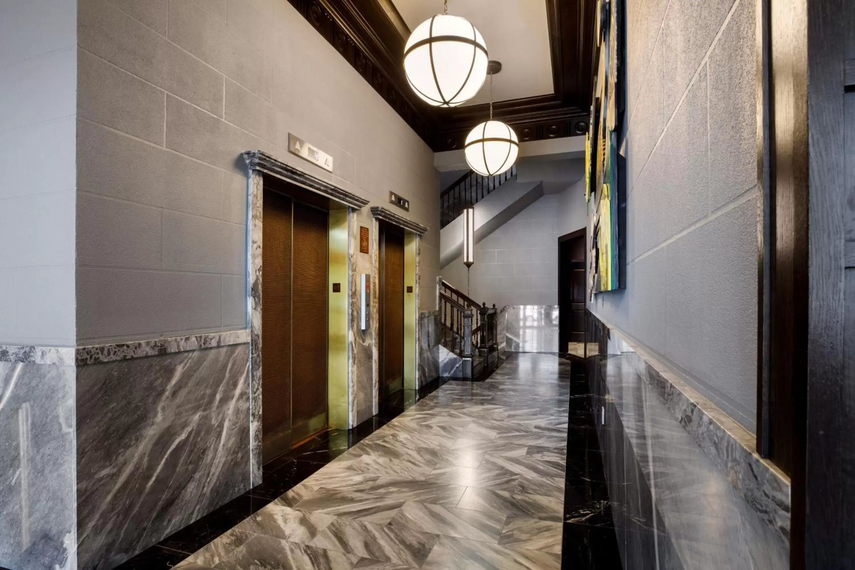 Lobby or reception in The Barfield, Autograph Collection Lobby or reception in The Barfield, Autograph Collection