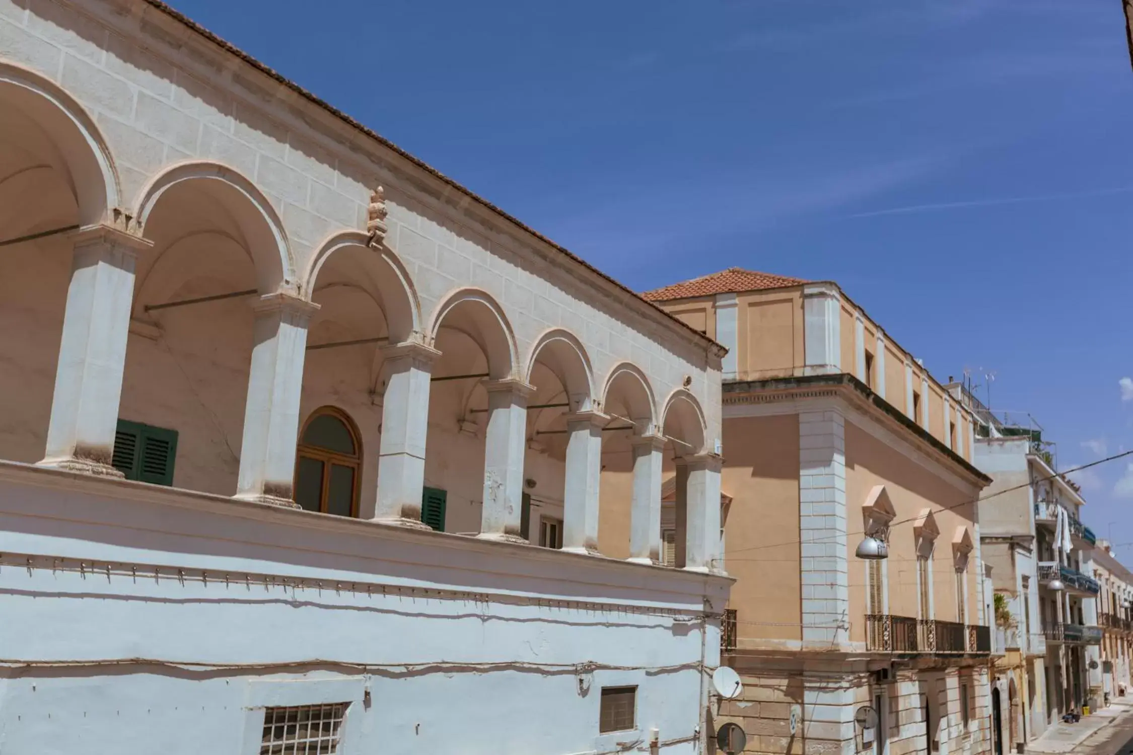 Neighbourhood, Property Building in Casa d'Angio' B&B