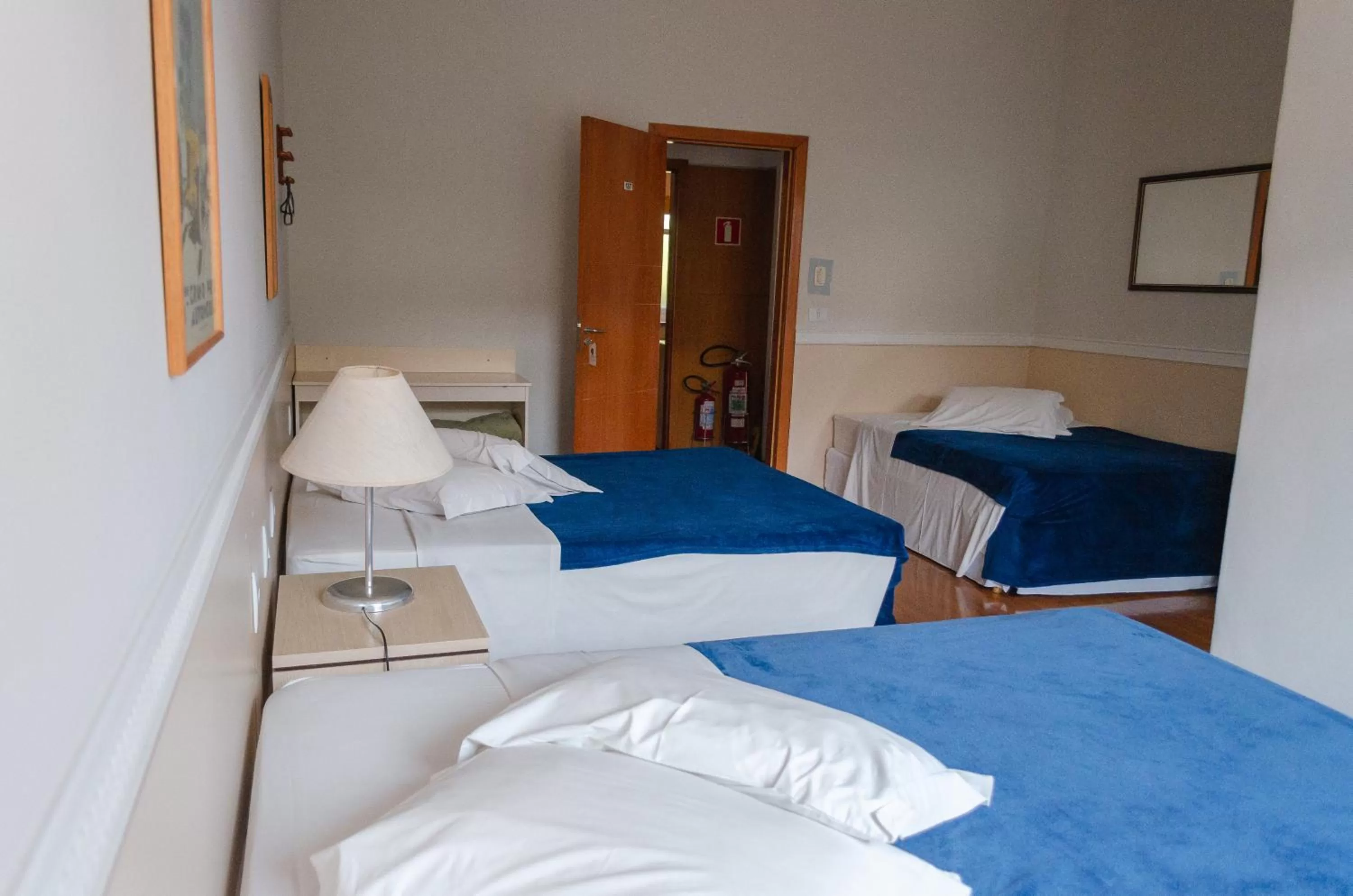 Bed in Central Palace Hotel