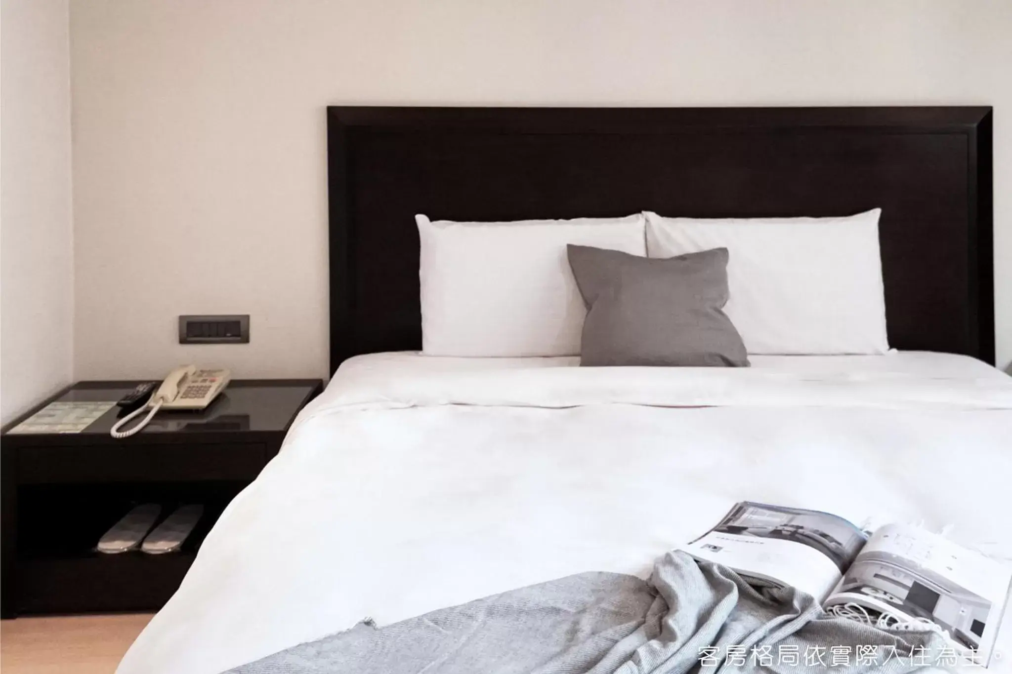 Bed in Talmud Hotel Kaohsiung LoveRiver Bed in Talmud Hotel Kaohsiung LoveRiver