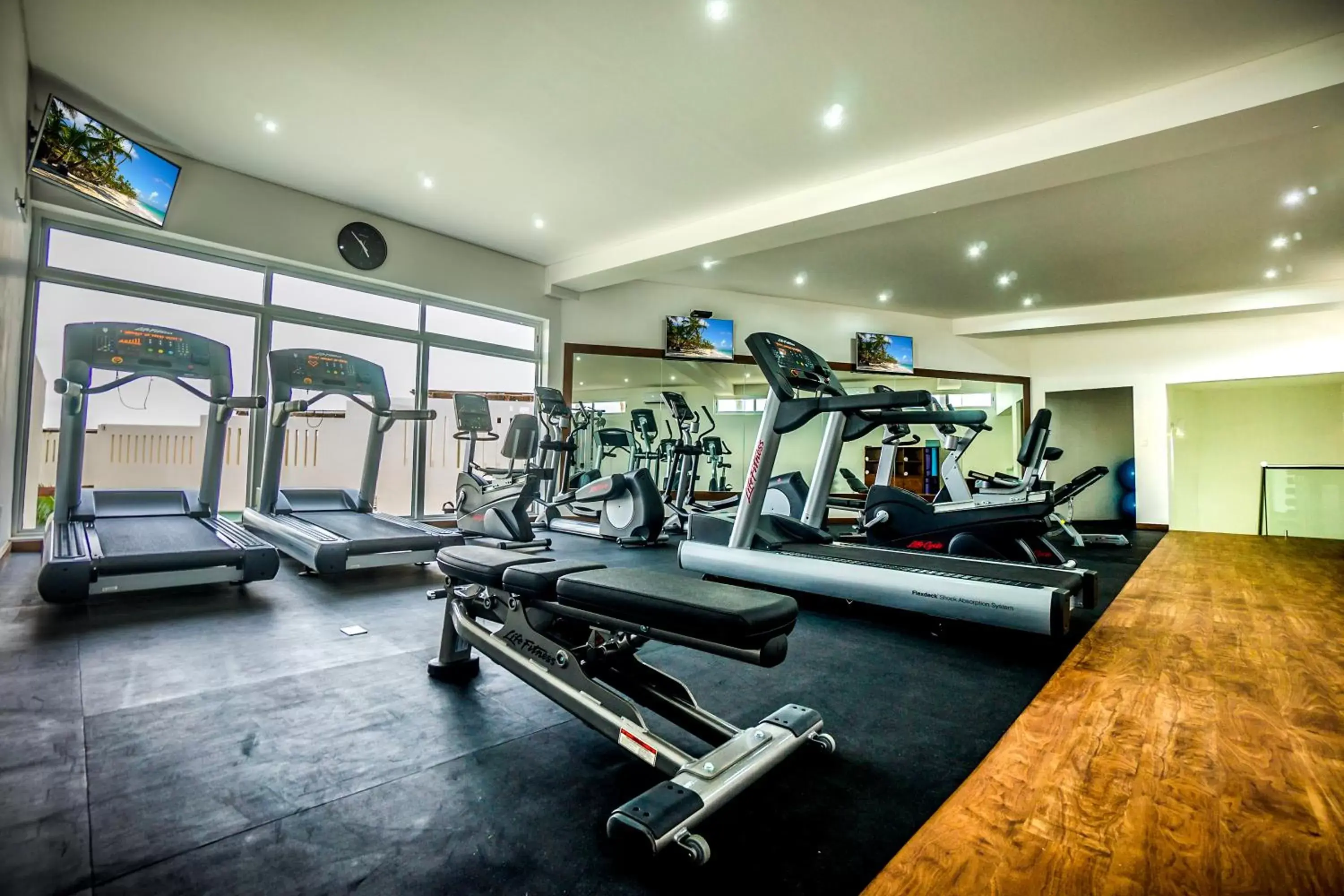 Fitness centre/facilities, Fitness Center/Facilities in The Elements Oceanfront & Beachside Condo Hotel