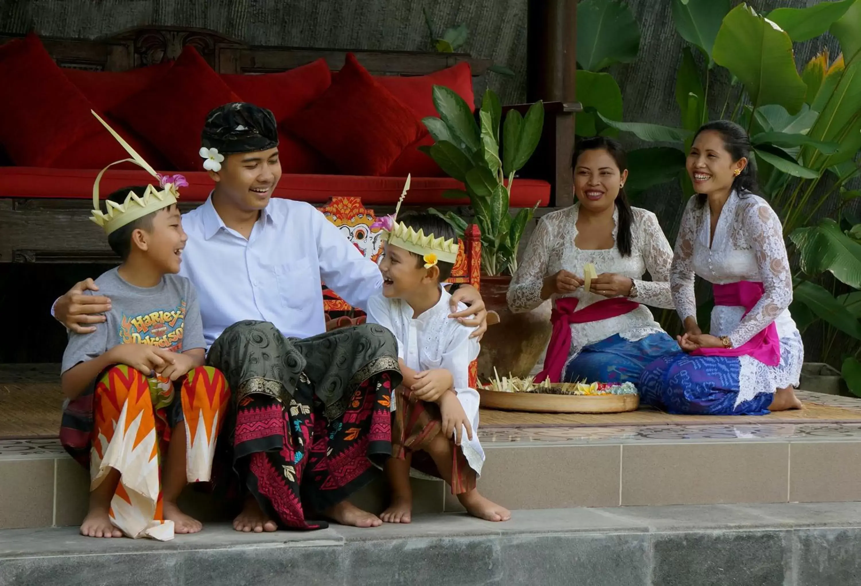 Activities, Family in Ubud Raya Villa