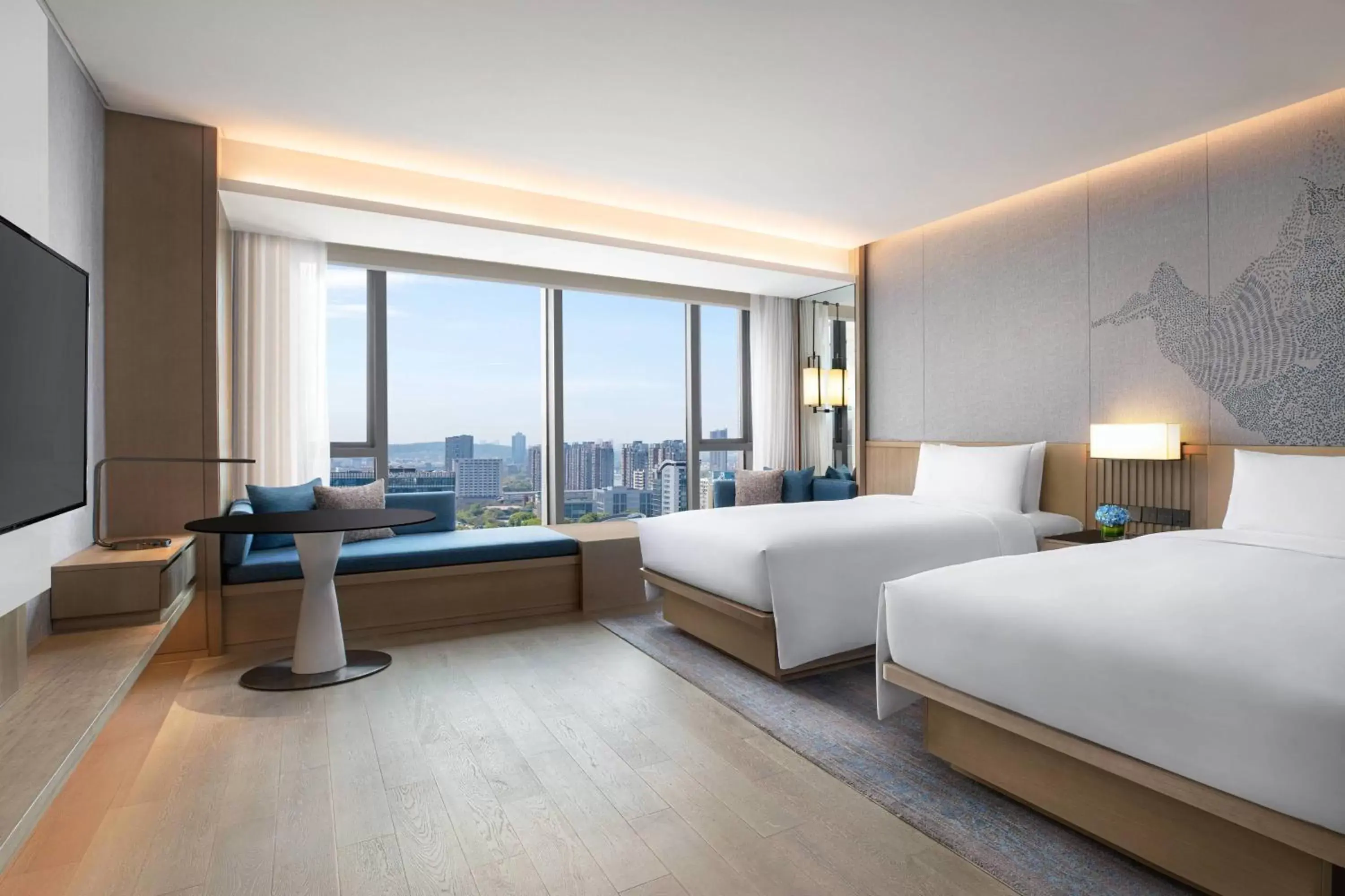 Photo of the whole room in Courtyard by Marriott Nanjing Jiangning