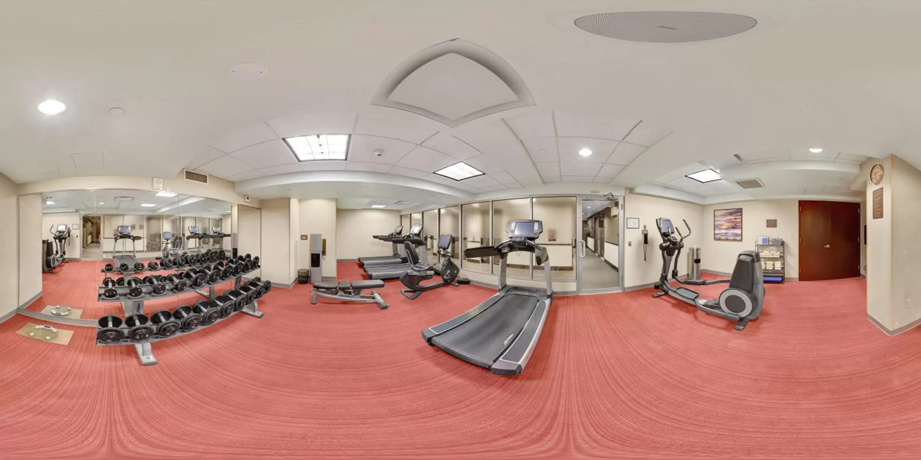 Fitness centre/facilities in Hyatt Place New York/Midtown-South Fitness centre/facilities in Hyatt Place New York/Midtown-South