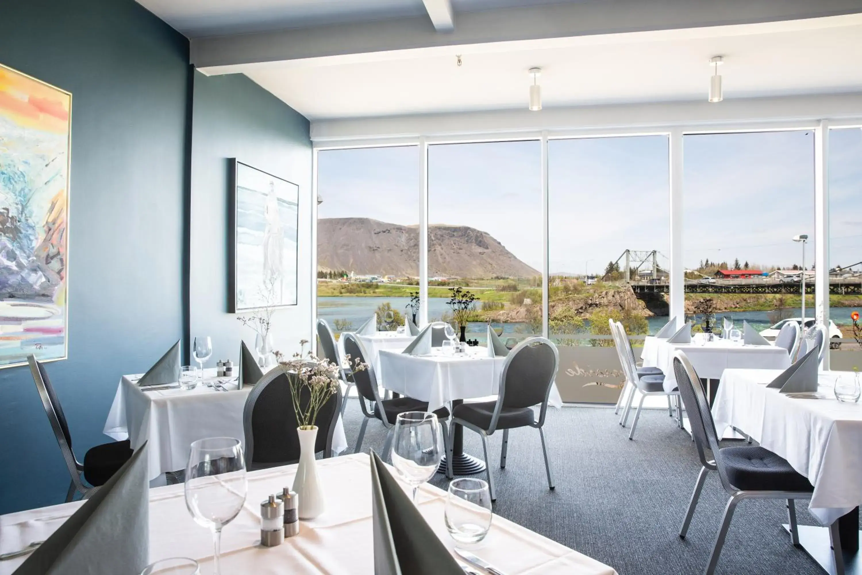 Restaurant/Places to Eat in Hotel Selfoss & Spa