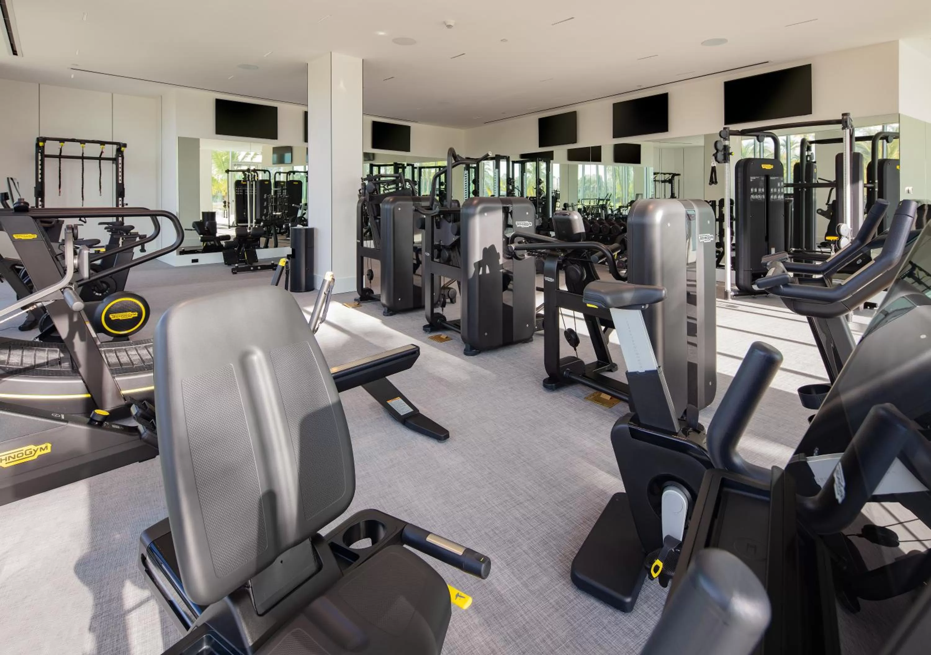 Fitness centre/facilities in Goldwynn Resort & Residences