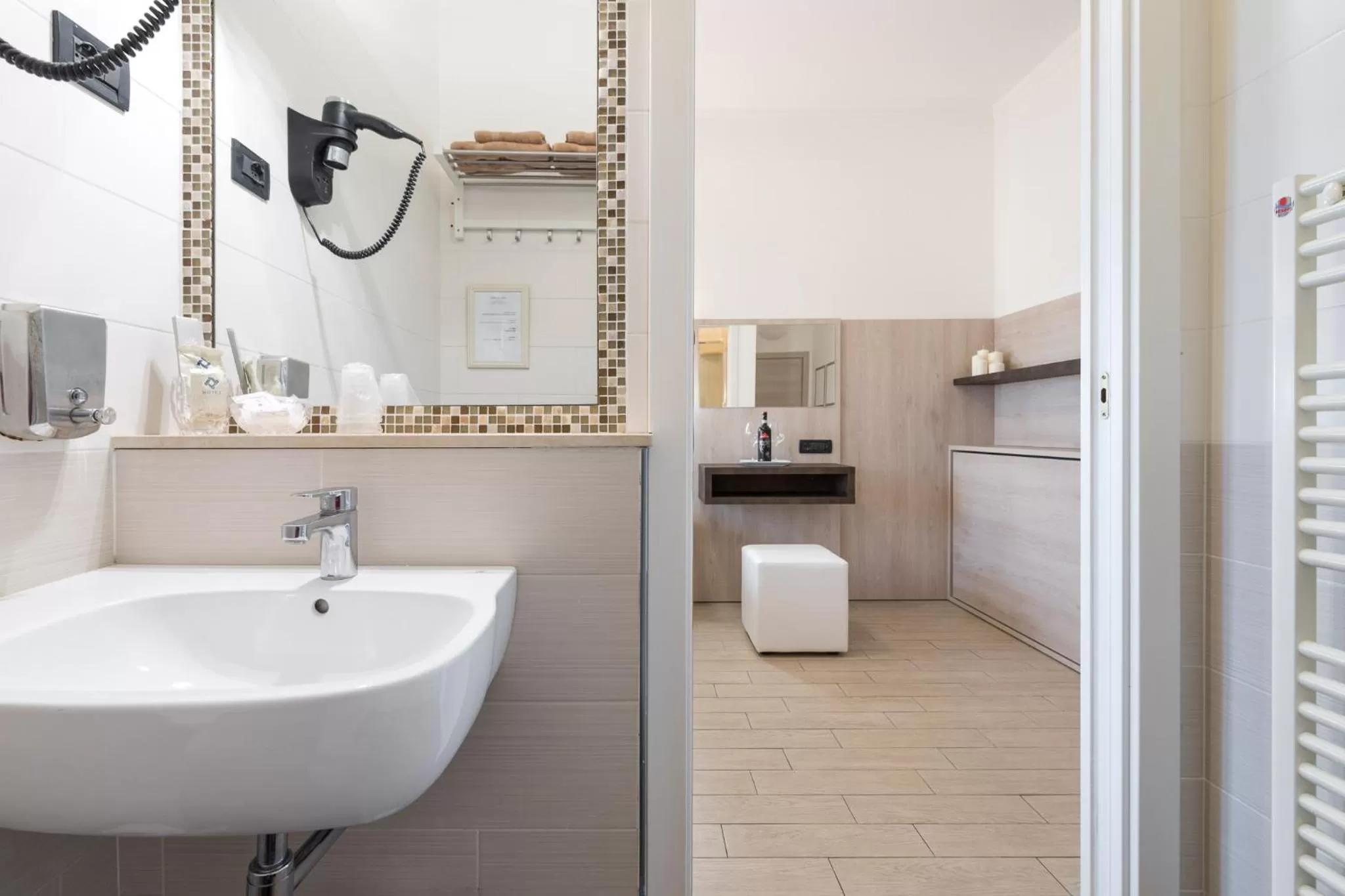 Bathroom in Hotel Bellavista