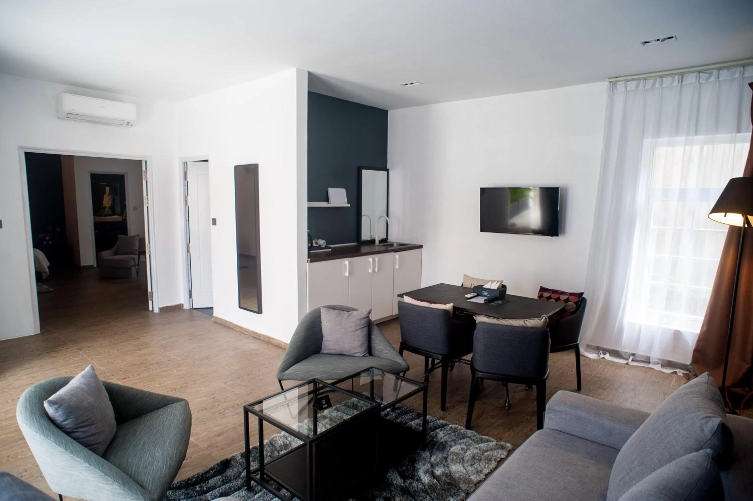 Suite Room - single occupancy in White Boutique Hotel and Residences