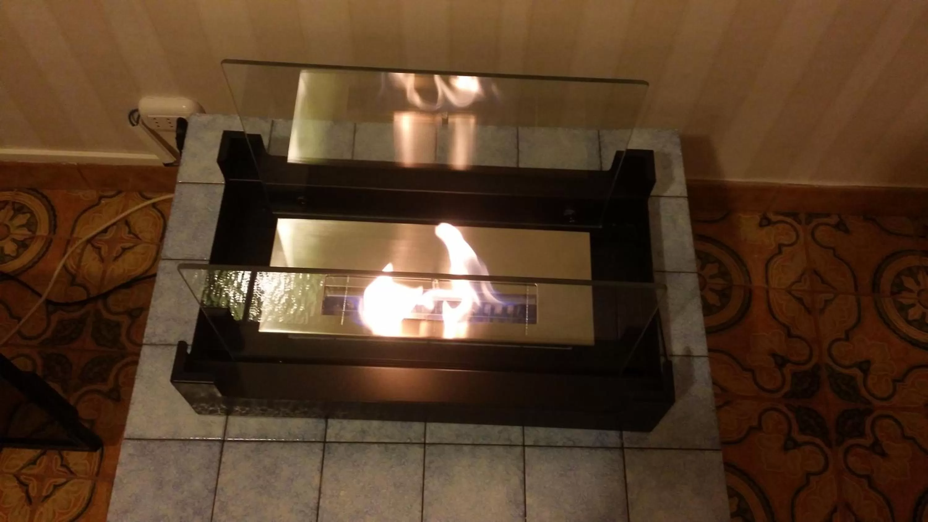 Decorative detail in B&B A casa di Grazia