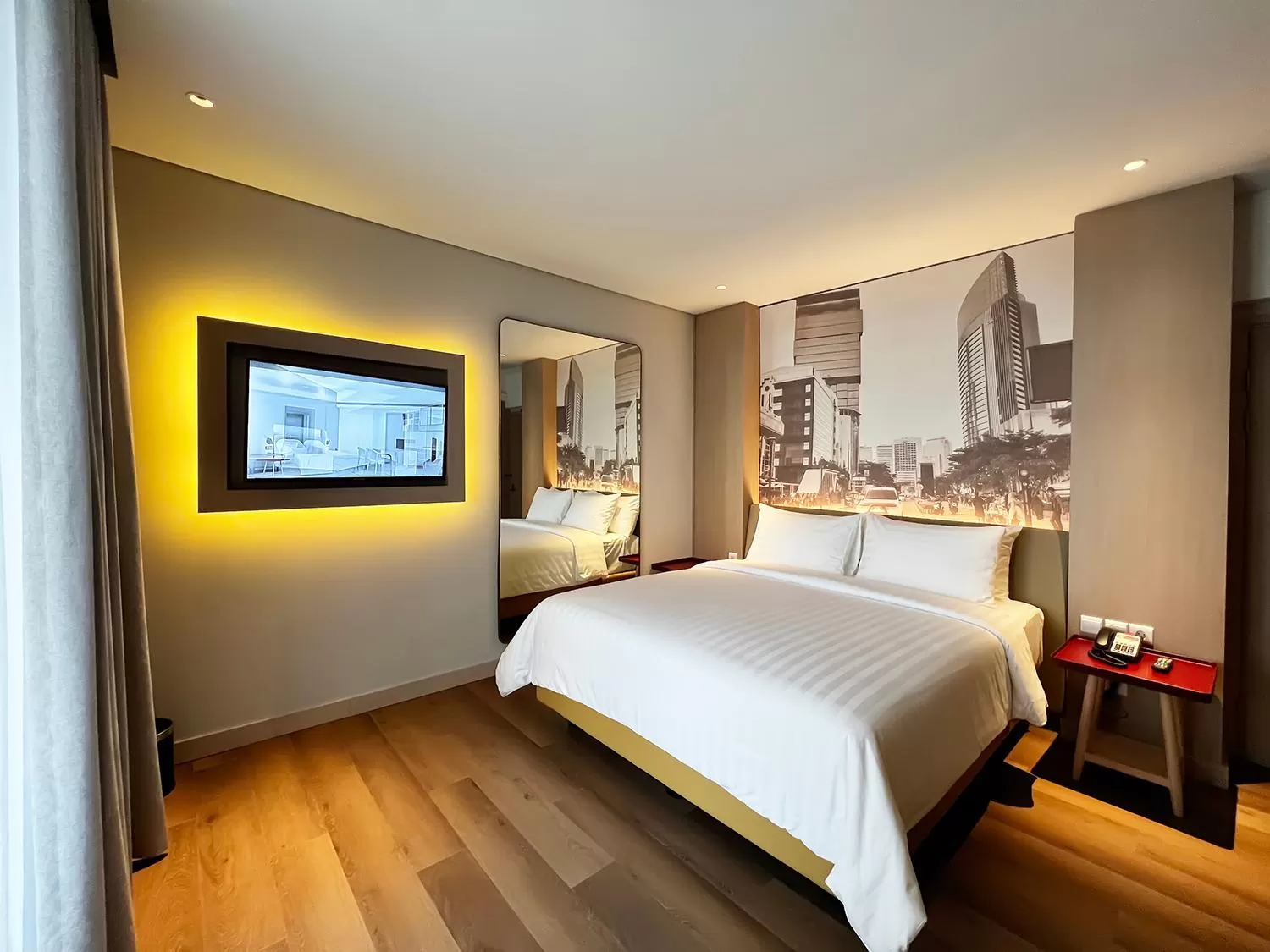 Bedroom, Bed in Ra Suites Simatupang