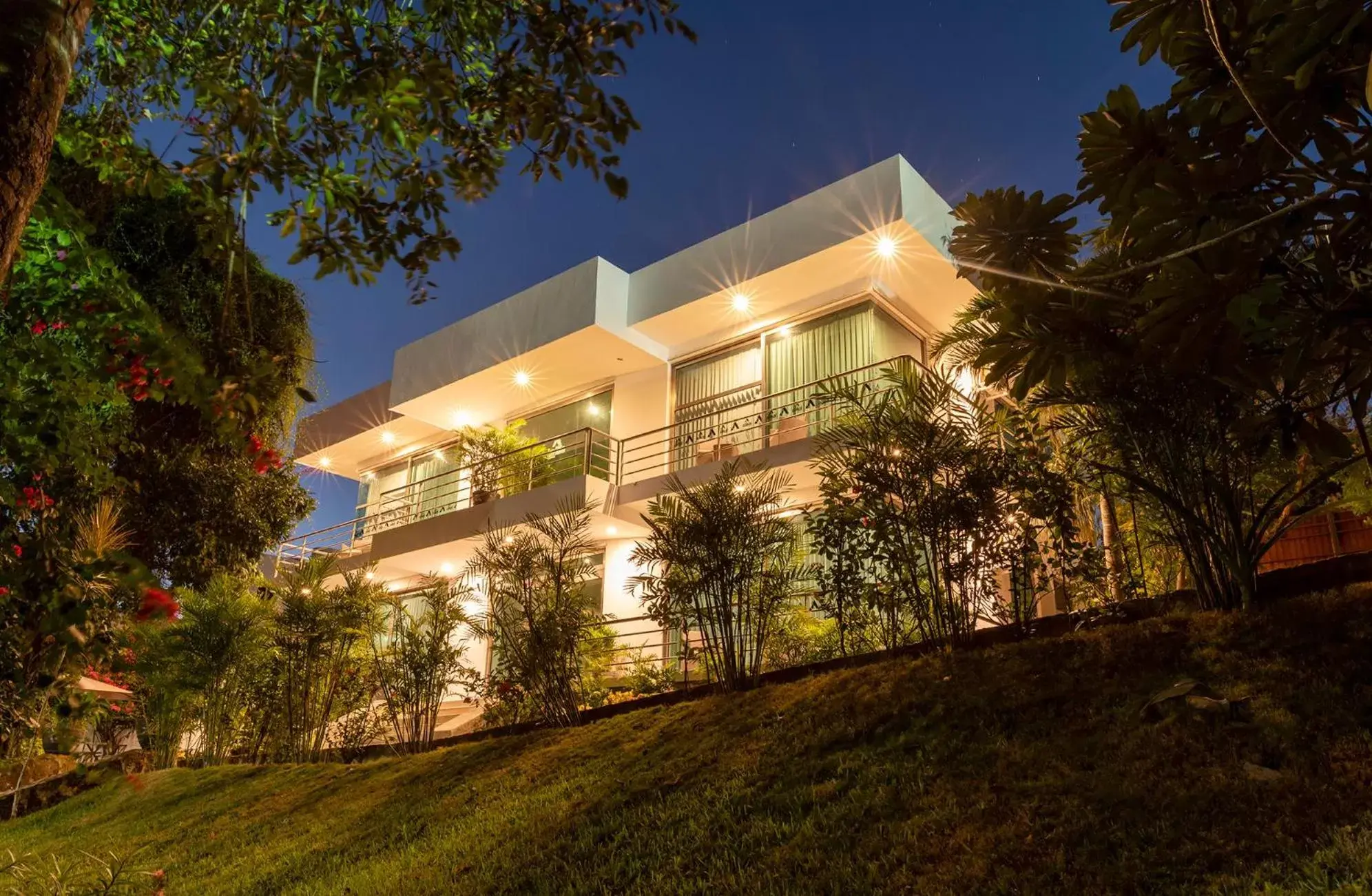 Property Building in Casa Aakal Lagoon Front