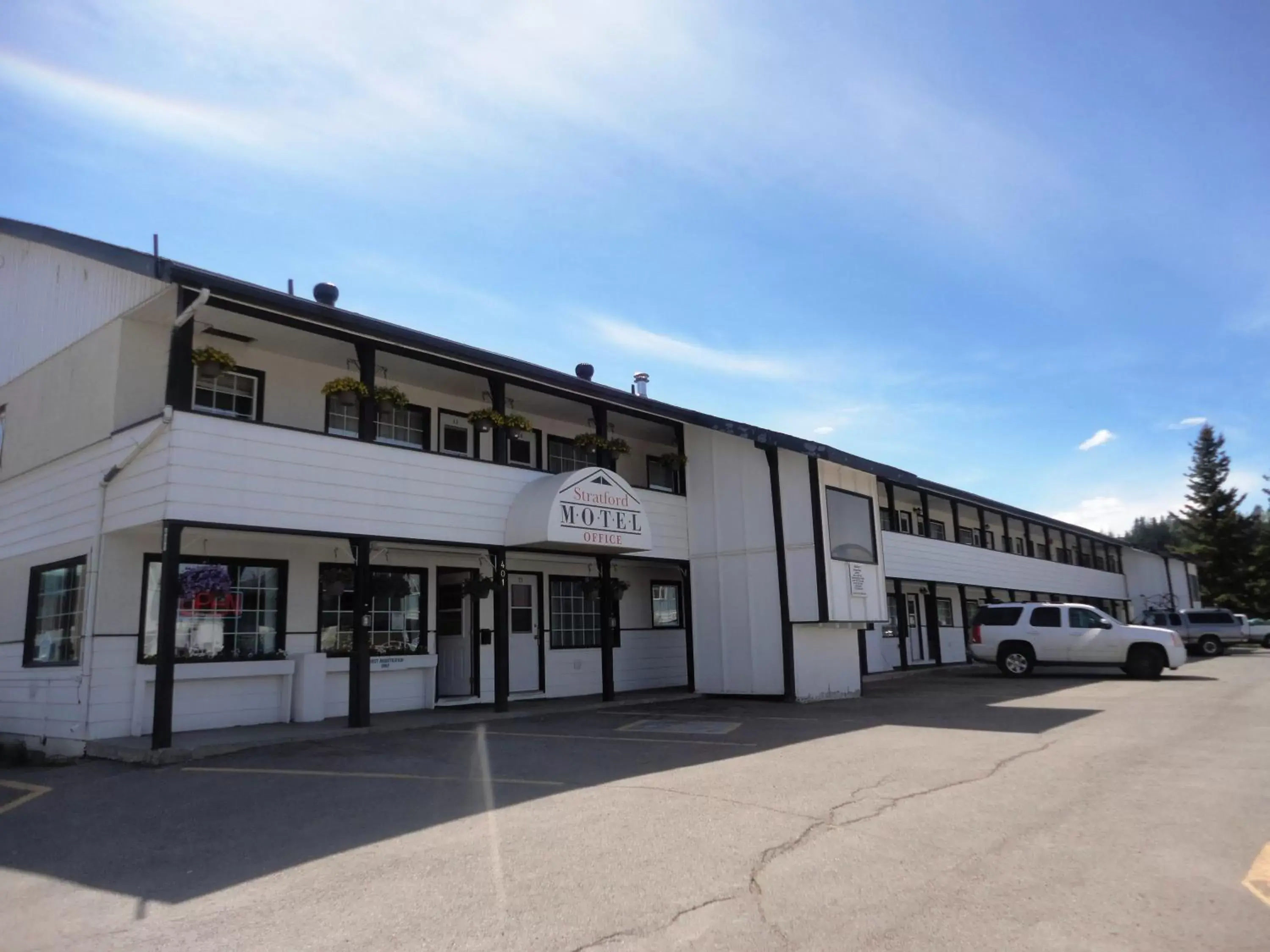 Facade/entrance, Property Building in Stratford Motel