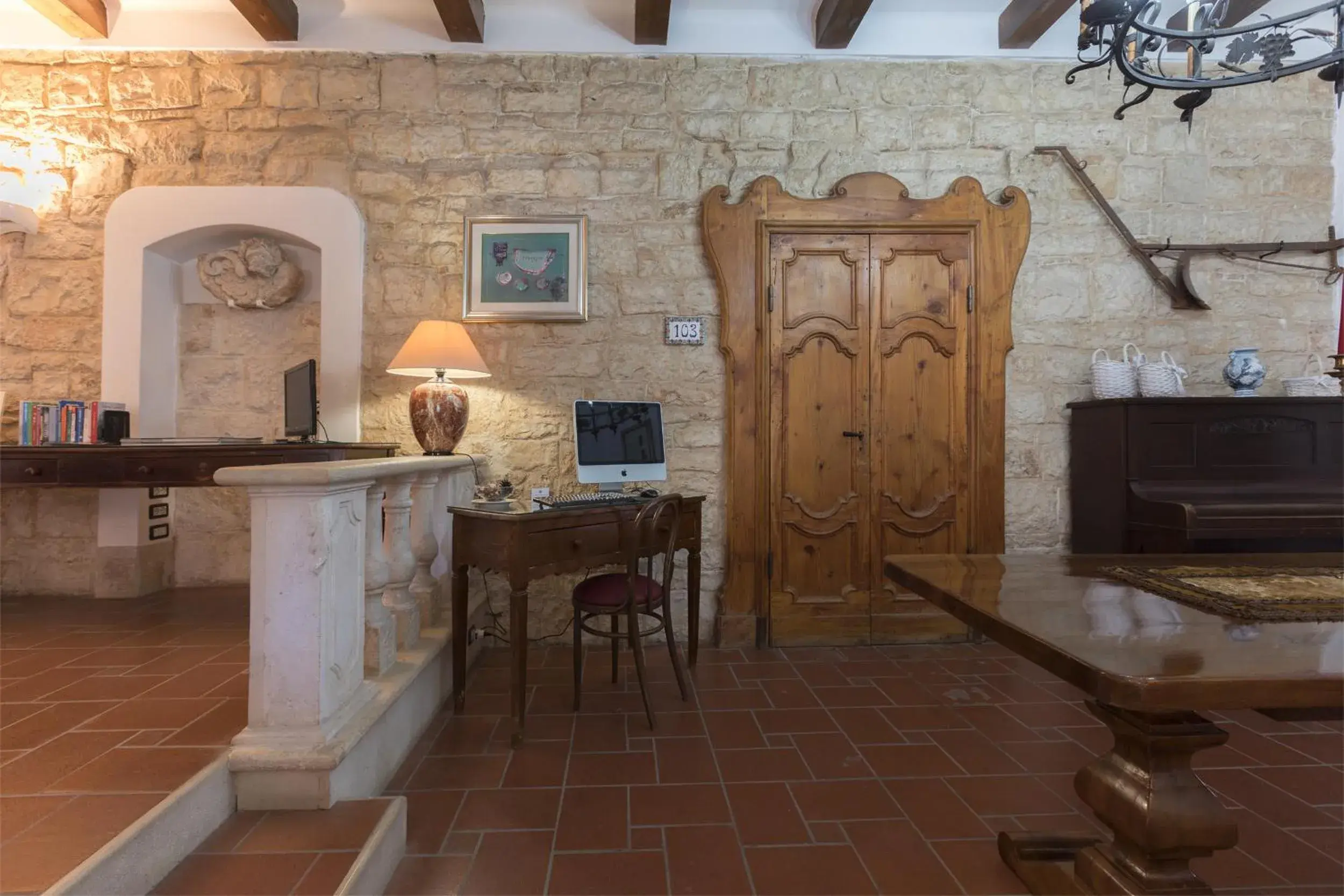 TV/Entertainment Center in Masseria Sant'Anna