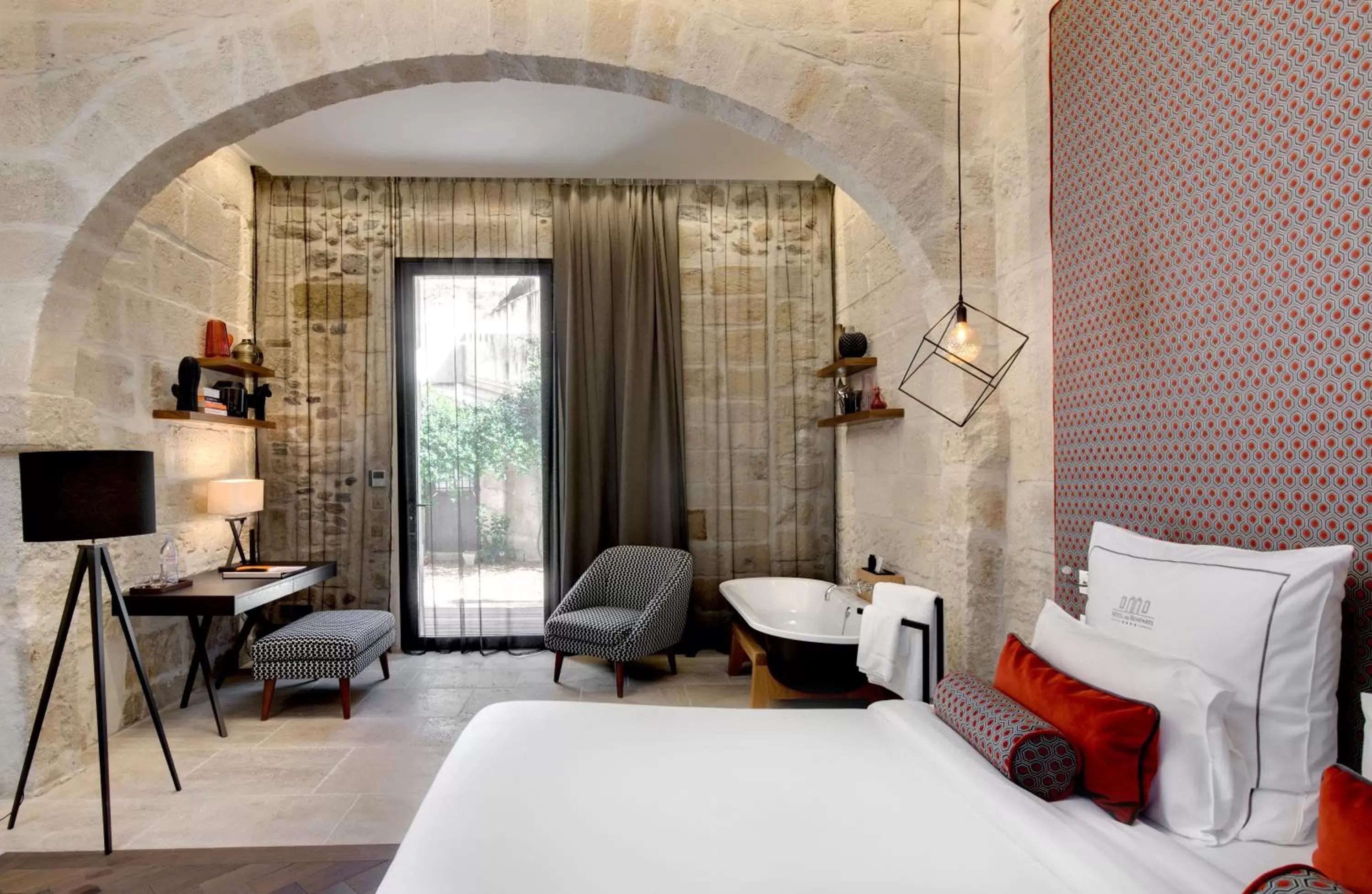 Photo of the whole room in Boutique Hôtel des Remparts & Spa