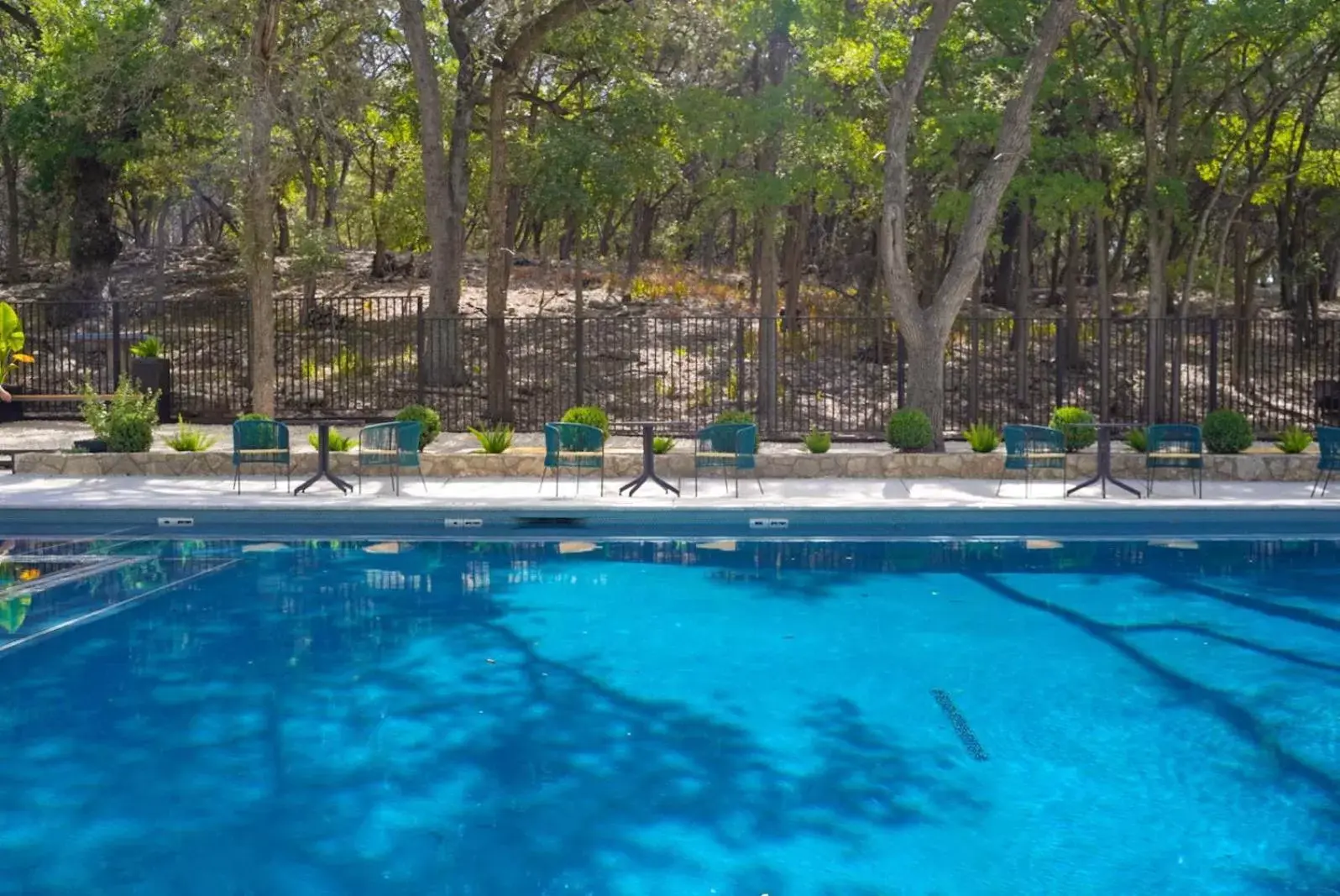 Swimming pool in Wimberley Inn & bar Swimming pool in Wimberley Inn & bar