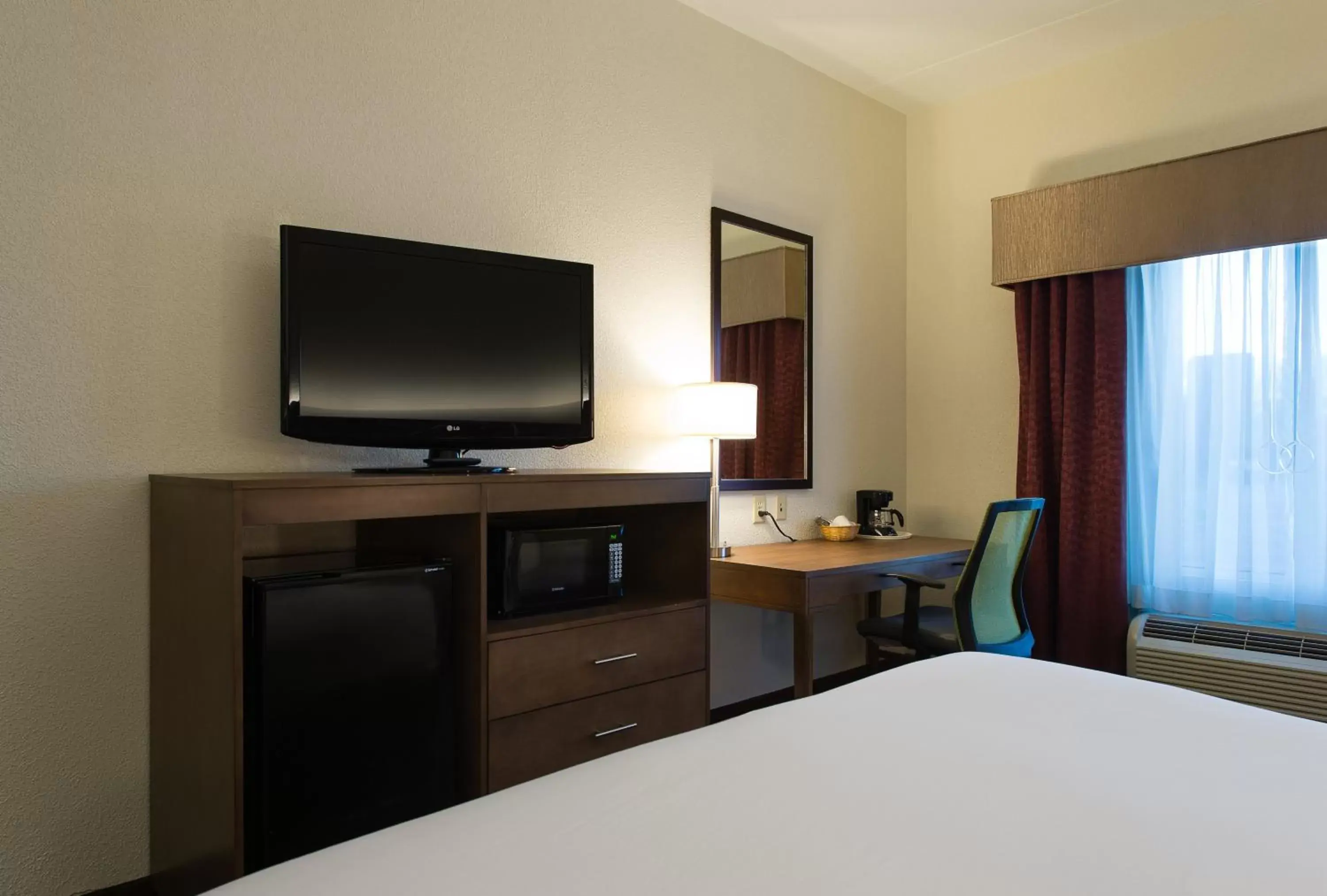 Photo of the whole room, TV/Entertainment Center in Holiday Inn Express & Suites Walterboro, an IHG Hotel