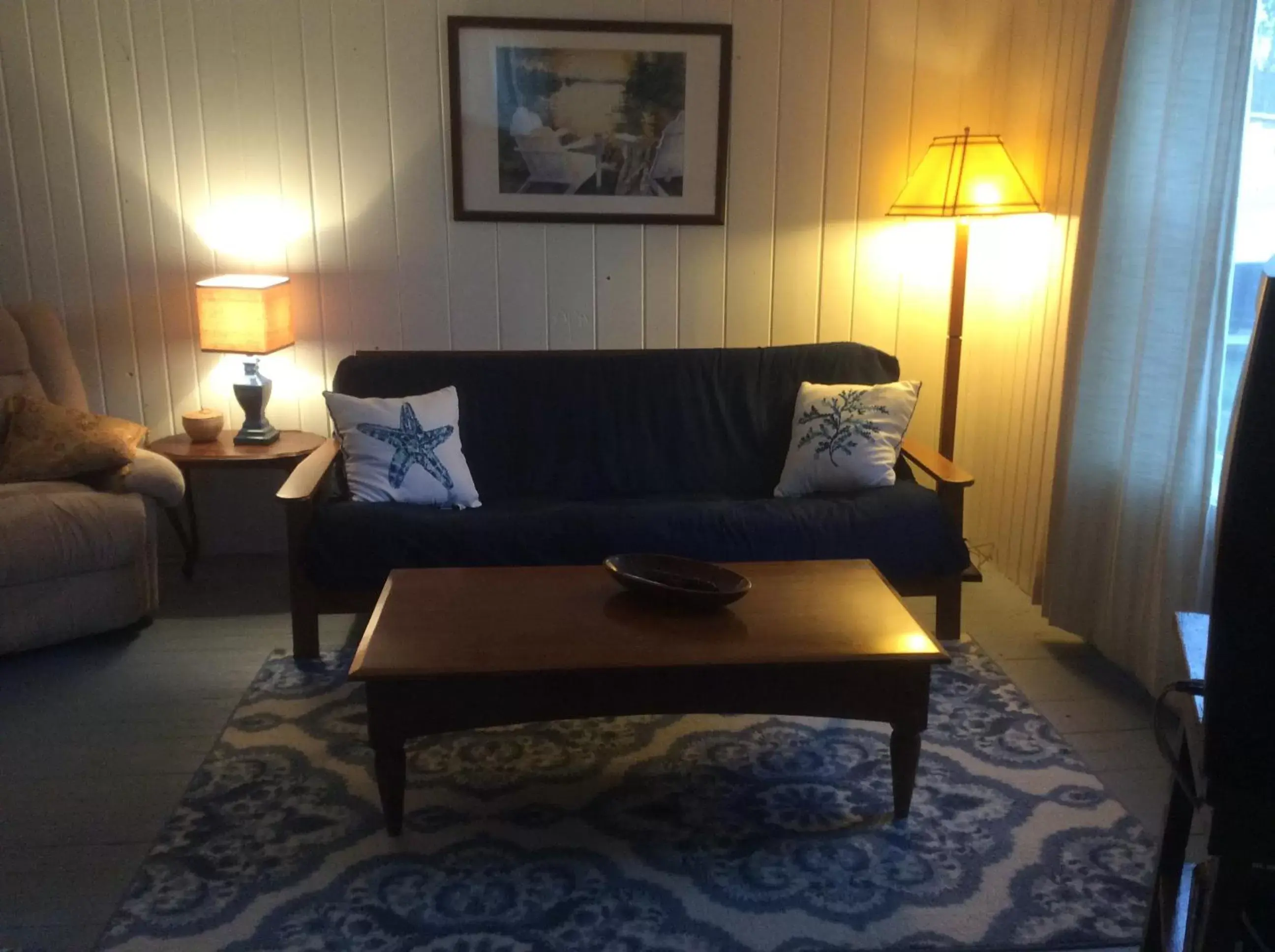 Living room, Seating Area in The Eastland Motel