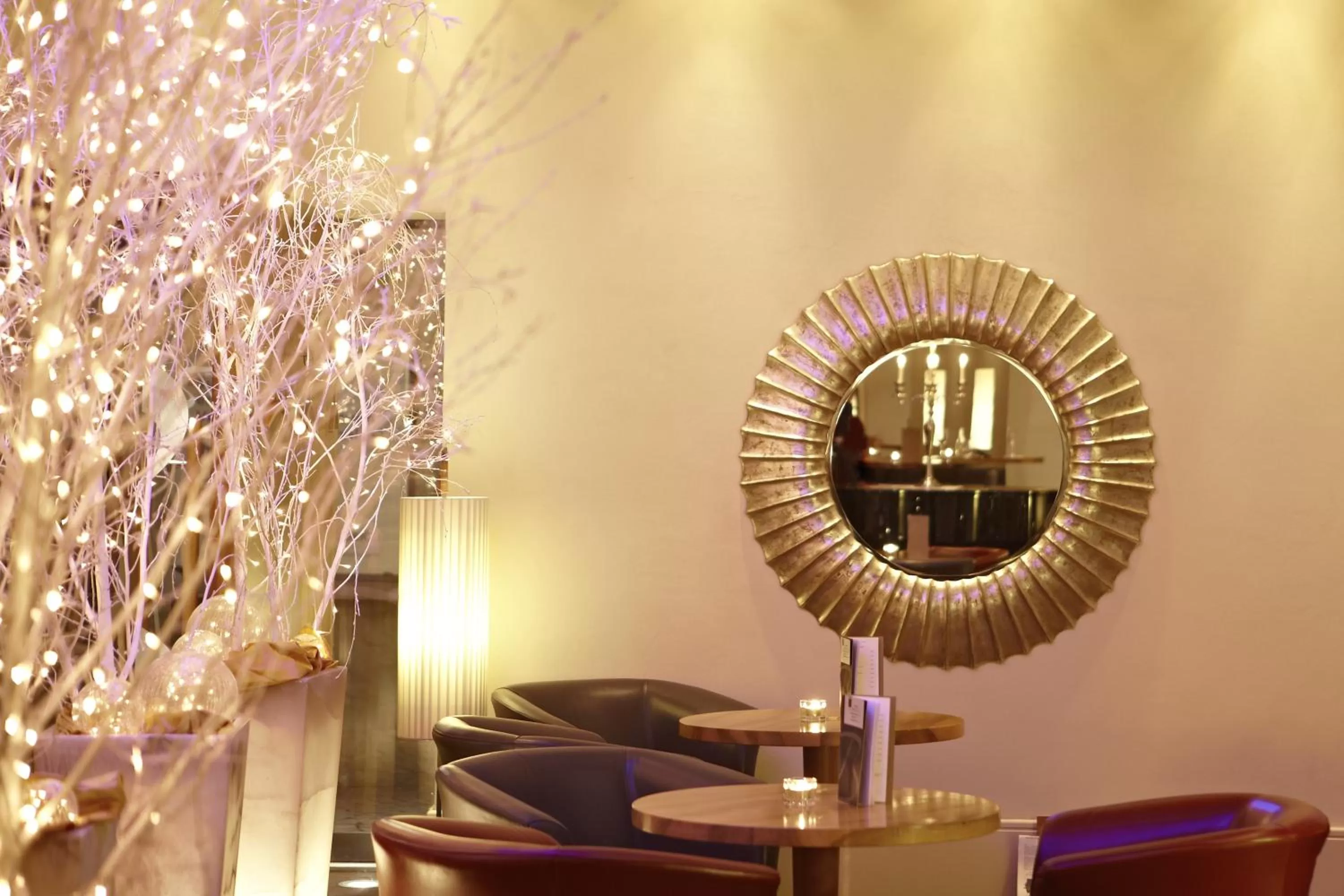 Lounge or bar in Hotel des Balances