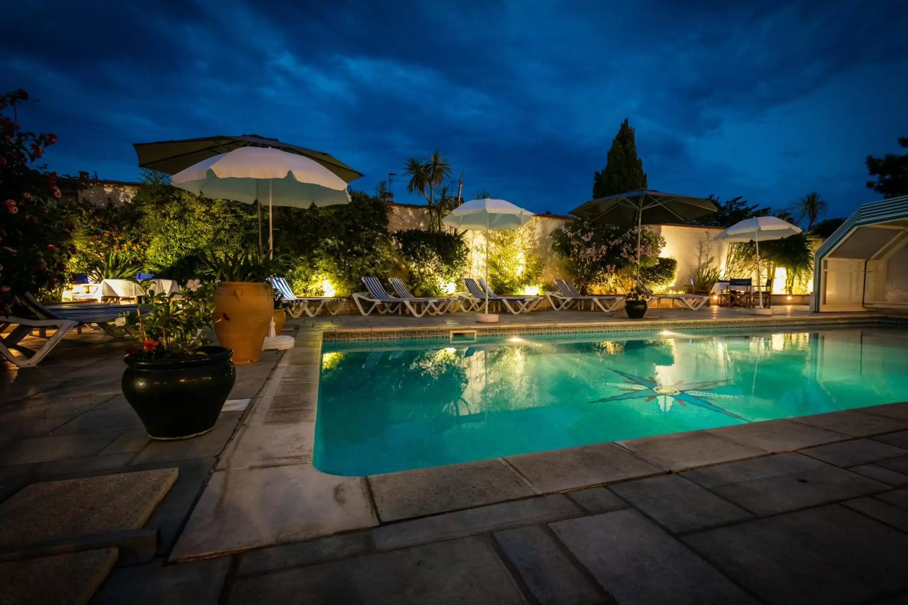 Other, Swimming Pool in Le Galion Hotel et Restaurant Canet Plage - Logis