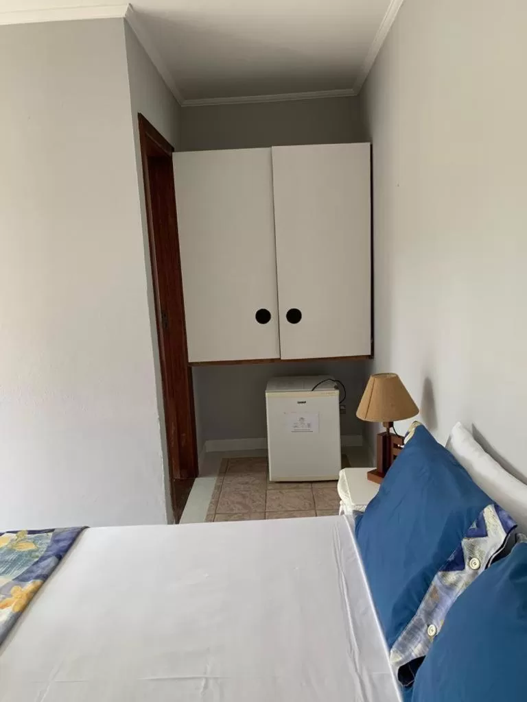 Bed in Pousada das Pedras Paraty -RJ