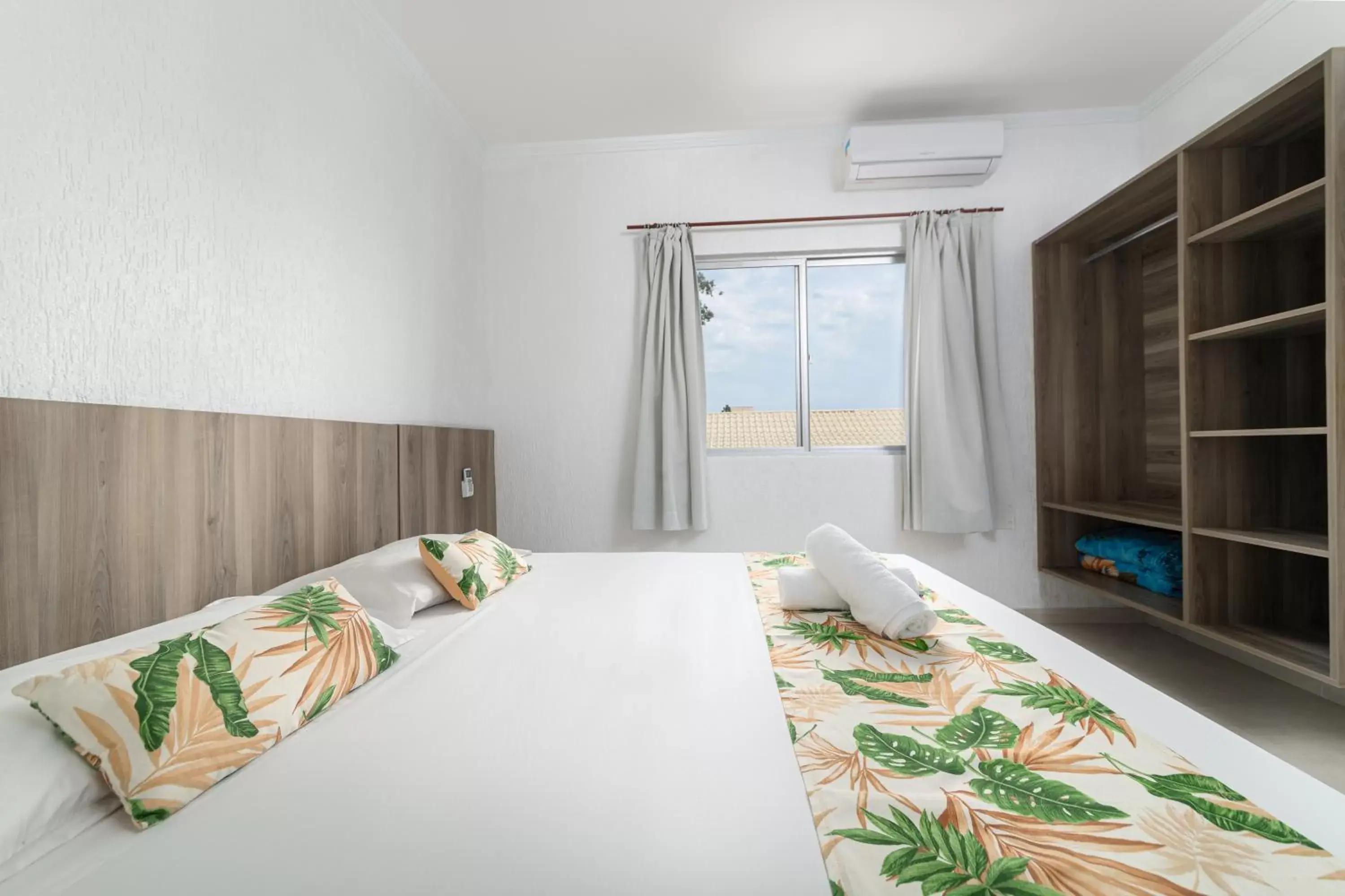 Bed in Mar e Mar Florianópolis Bed in Mar e Mar Florianópolis