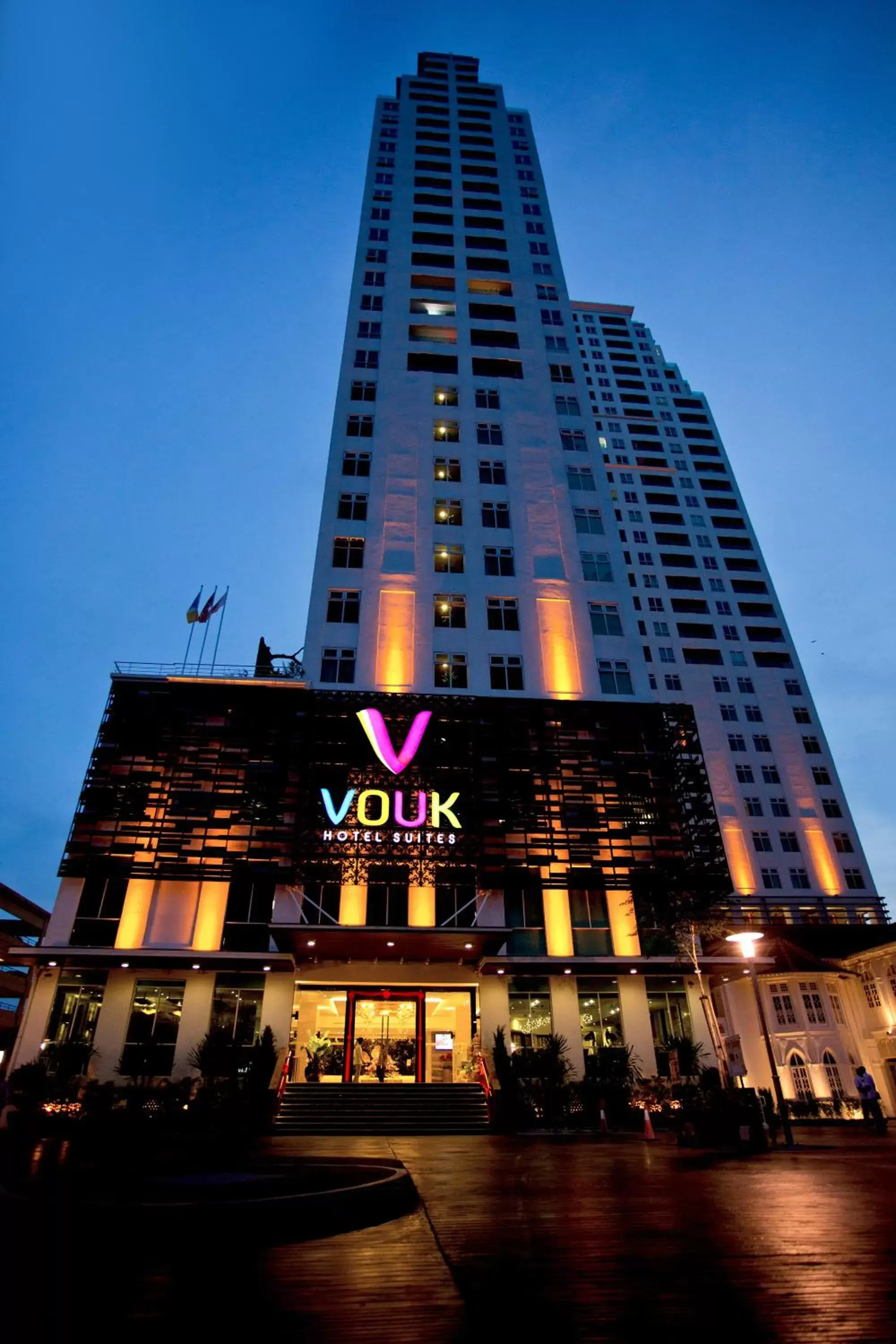 Property Building in Vouk Hotel Suites, Penang