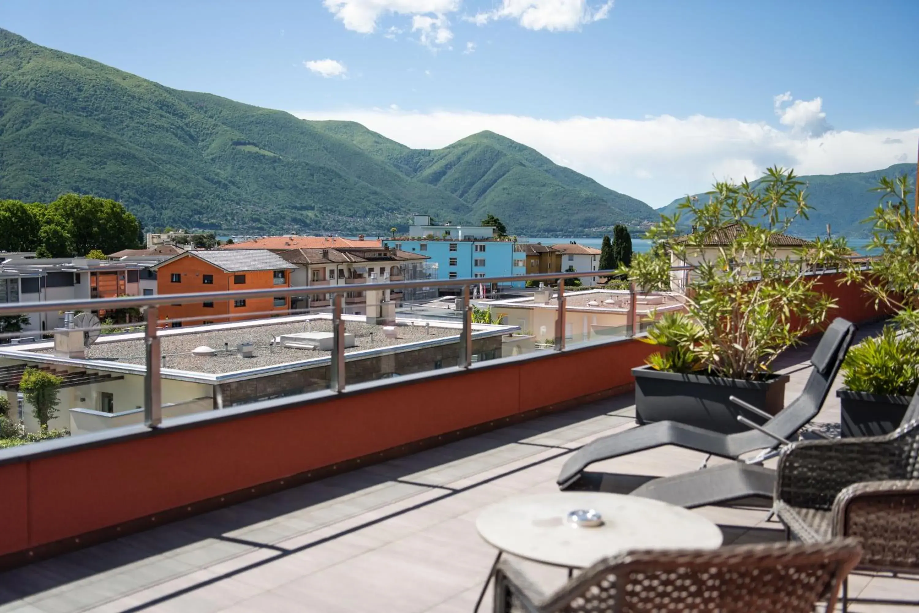 Balcony/Terrace, Mountain View in Hotel Polo