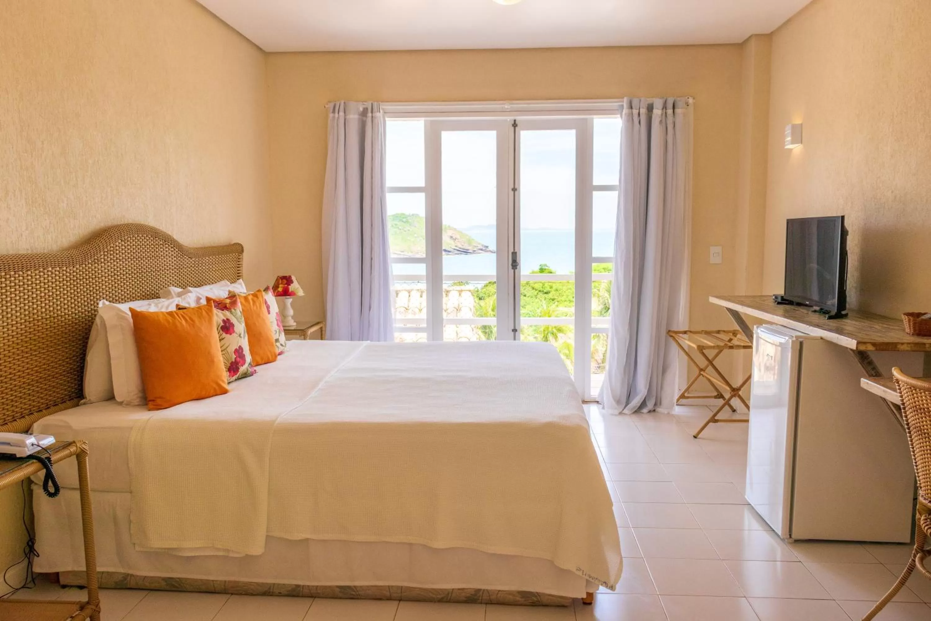 Bed in Bahiamarela Boutique Hotel & SPA