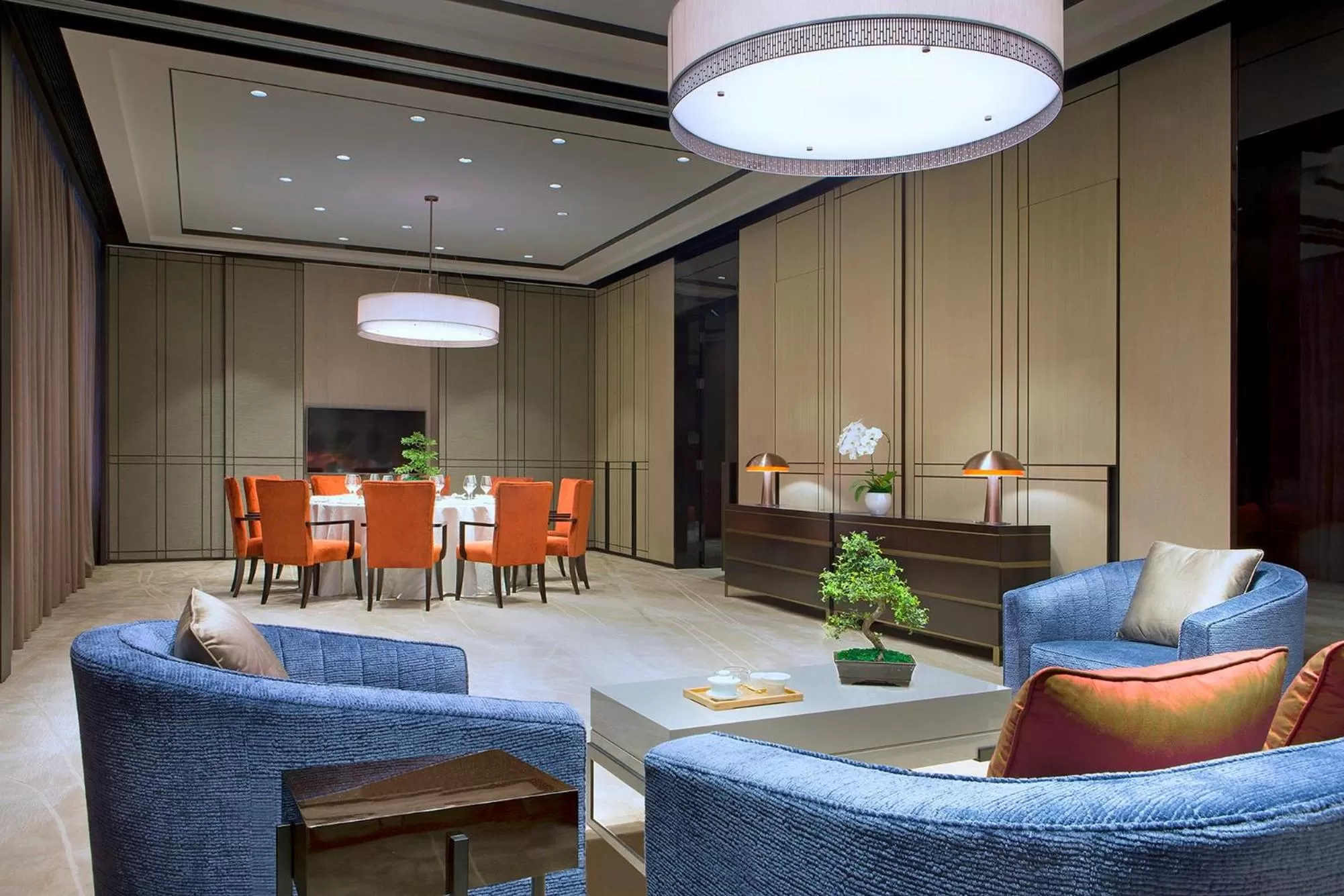 Restaurant/places to eat in Niccolo Chengdu