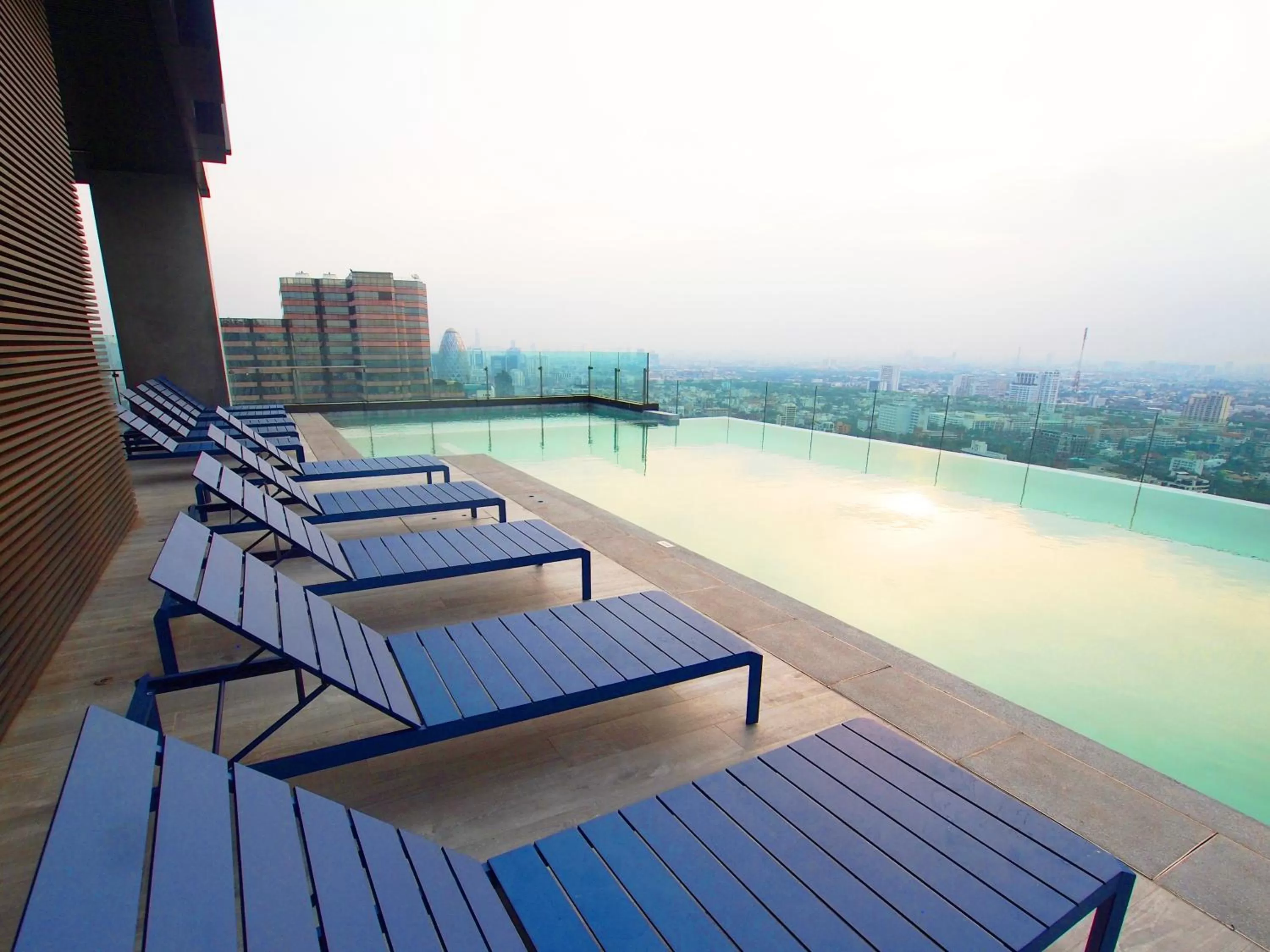 Swimming pool in The Quarter Ari by UHG